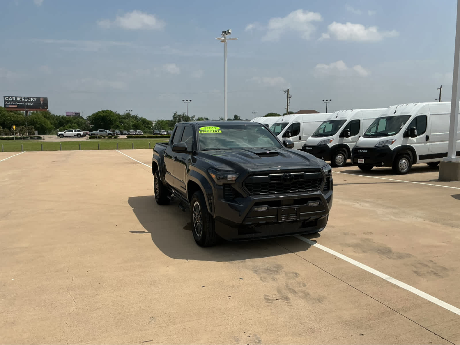 Used Car 2025 Toyota Tacoma  Trd Sport For Sale Under $50,000 In Waco, Texas
