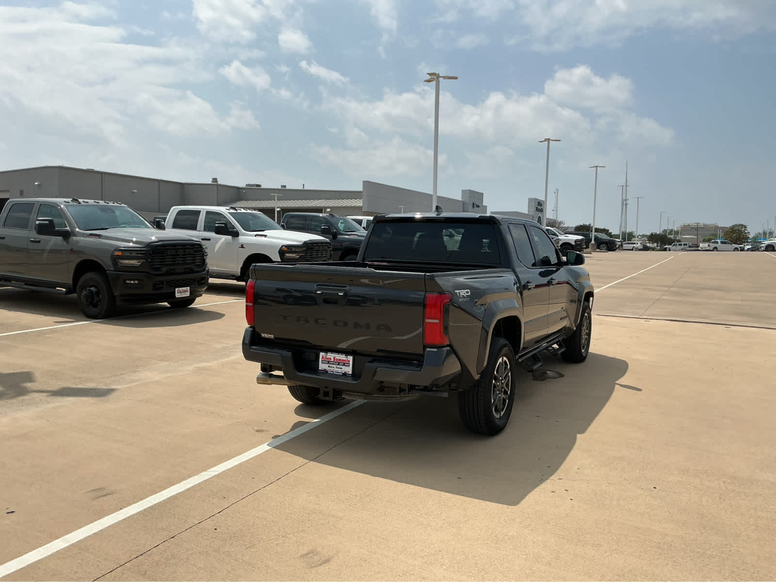 Used Car 2025 Toyota Tacoma  Trd Sport For Sale Under $50,000 In Waco, Texas