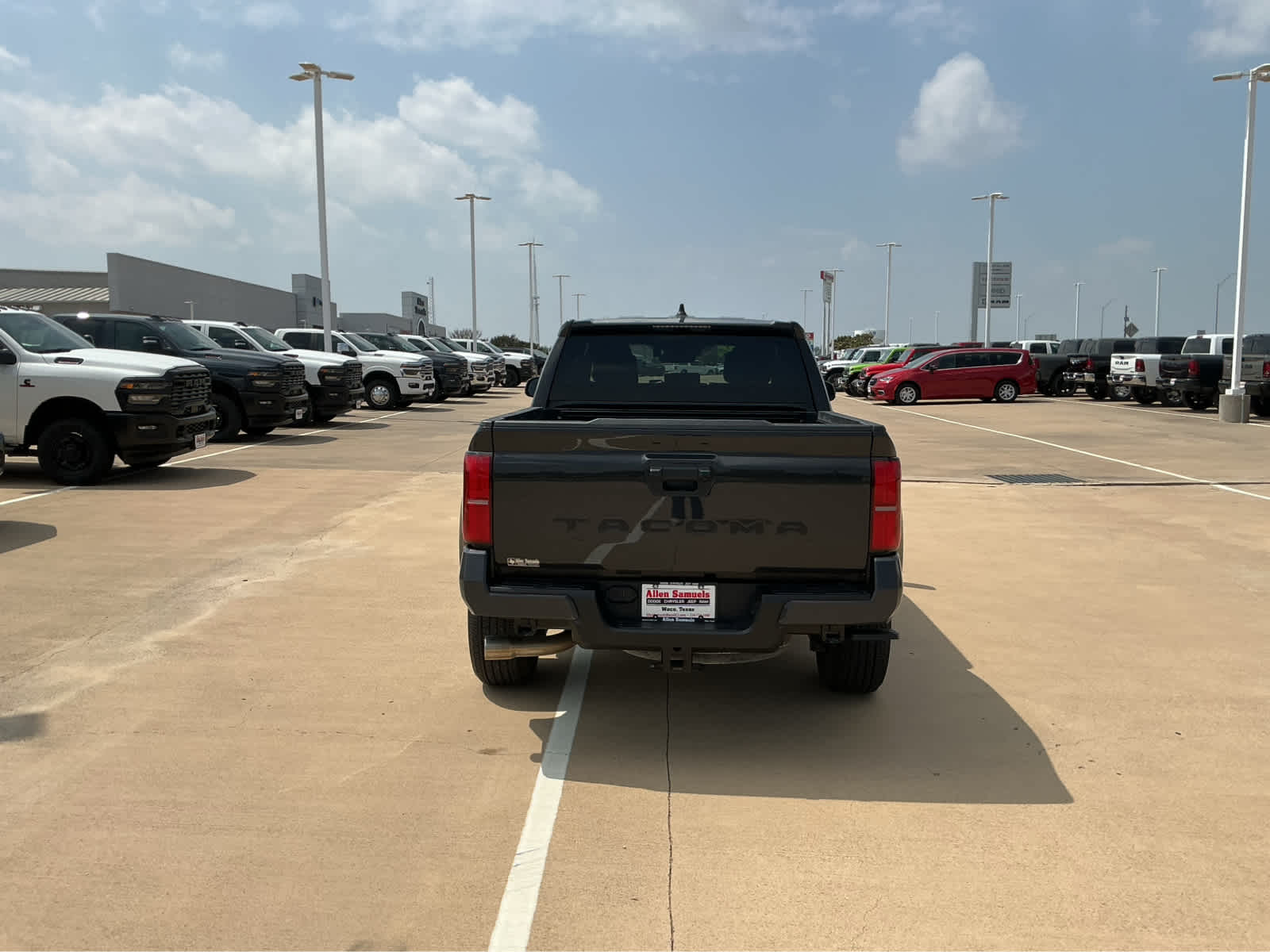 Used Car 2025 Toyota Tacoma  Trd Sport For Sale Under $50,000 In Waco, Texas