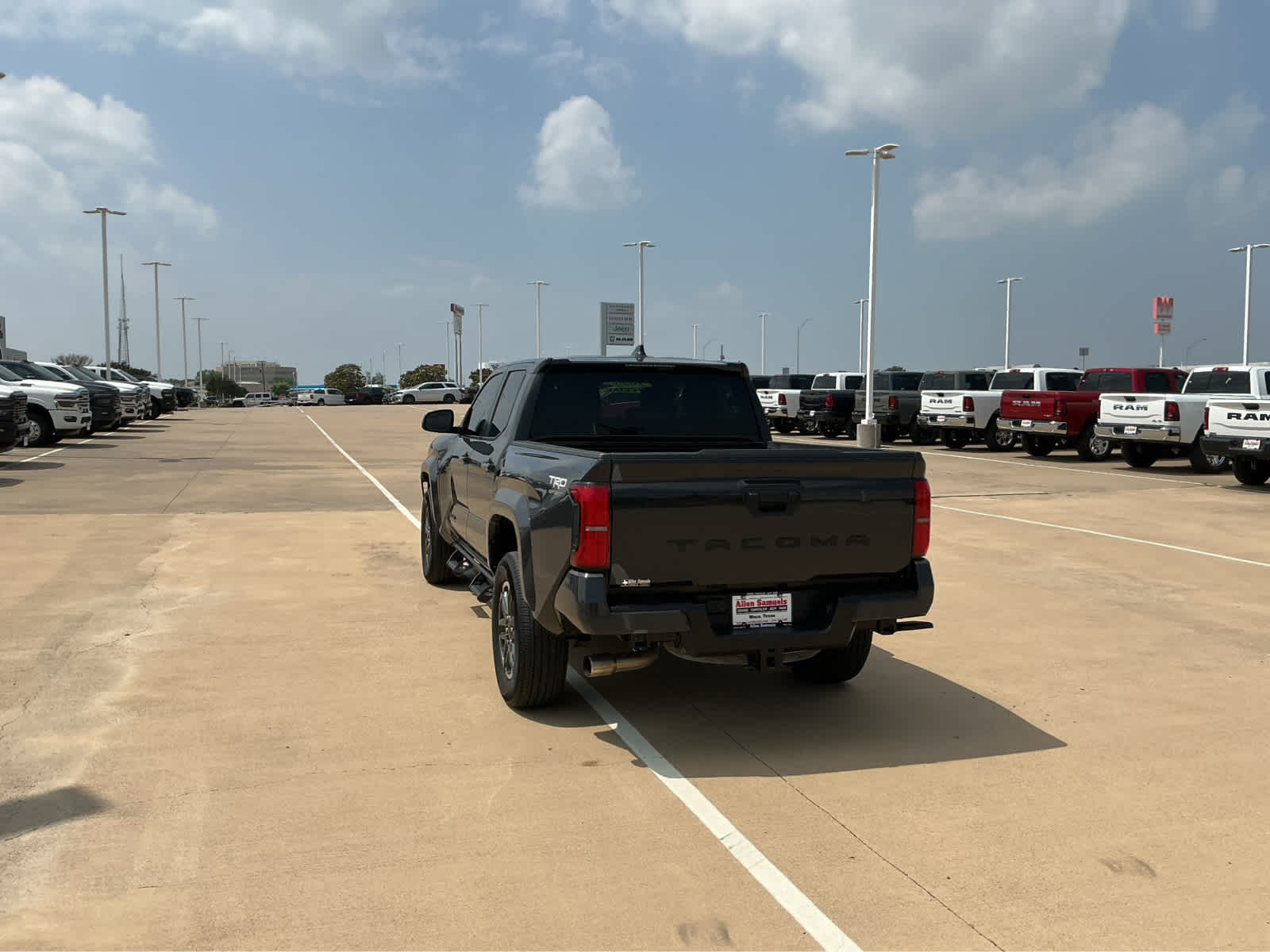 Used Car 2025 Toyota Tacoma  Trd Sport For Sale Under $50,000 In Waco, Texas
