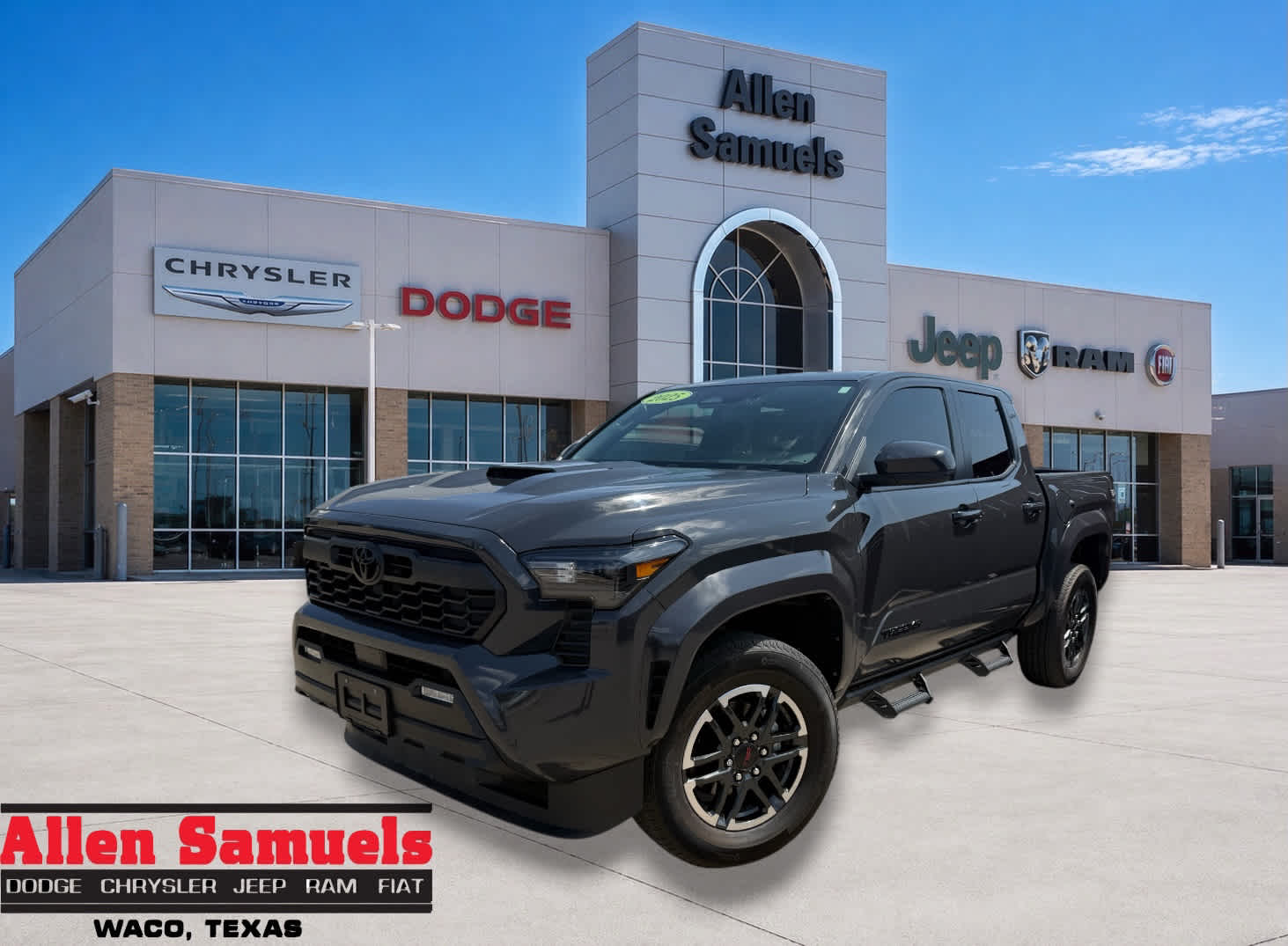 Used Car 2025 Toyota Tacoma  Trd Sport For Sale Under $40,000 In Waco, Texas