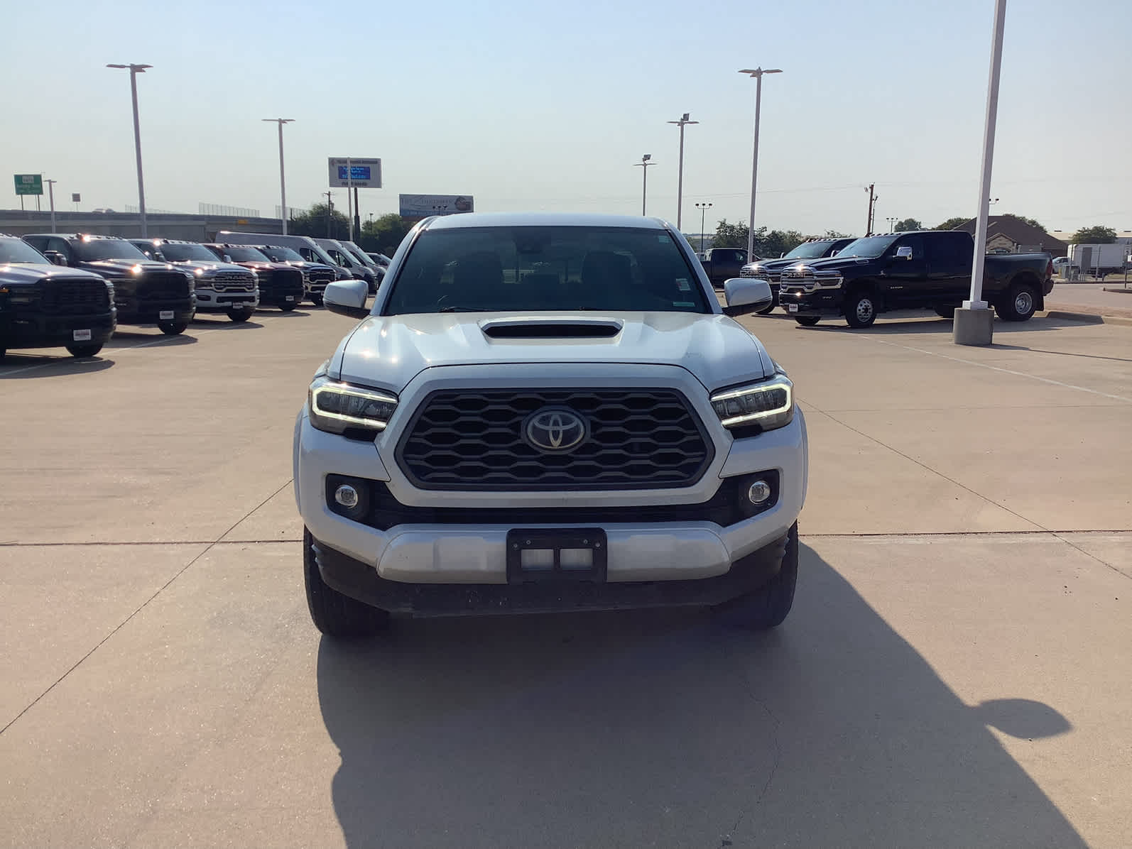 Used Car 2021 Toyota Tacoma  Trd Sport For Sale In Waco, Texas