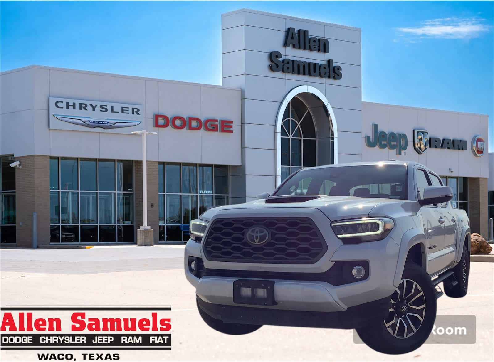 Used Car 2021 Toyota Tacoma  Trd Sport For Sale In Waco, Texas