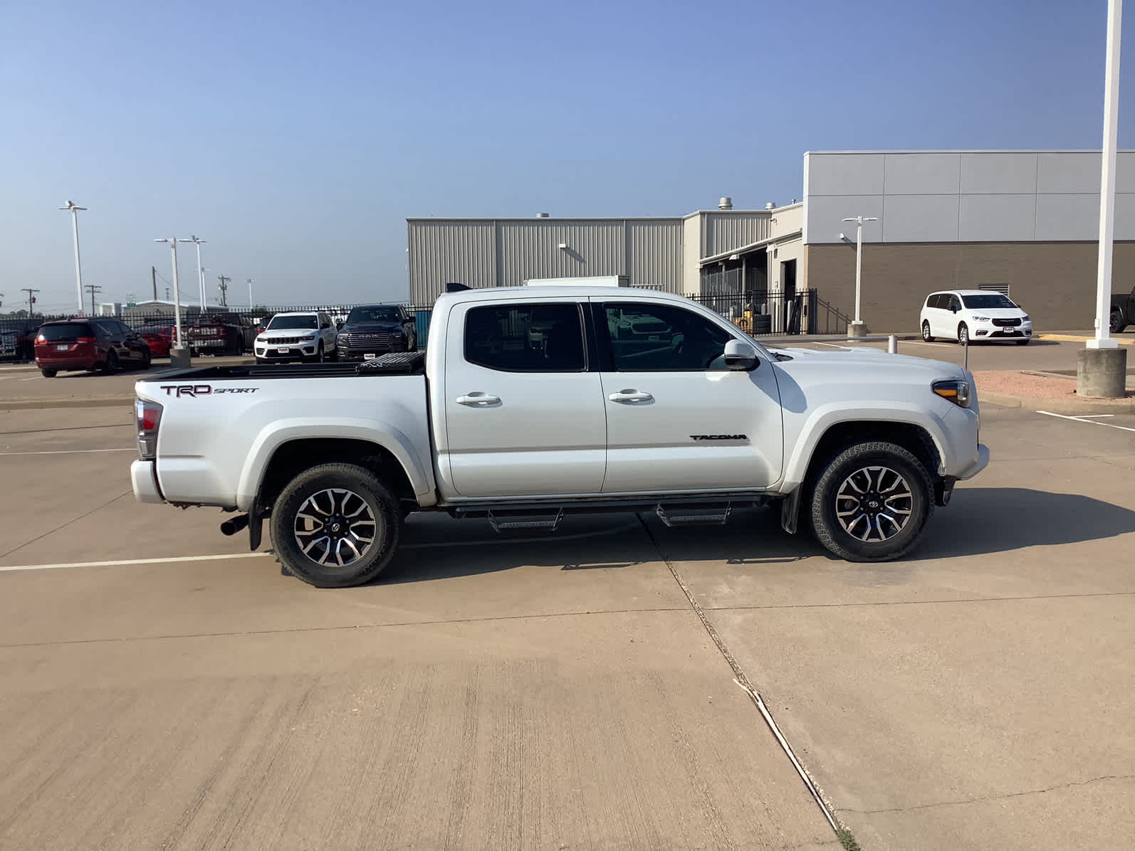 Used Car 2021 Toyota Tacoma  Trd Sport For Sale In Waco, Texas
