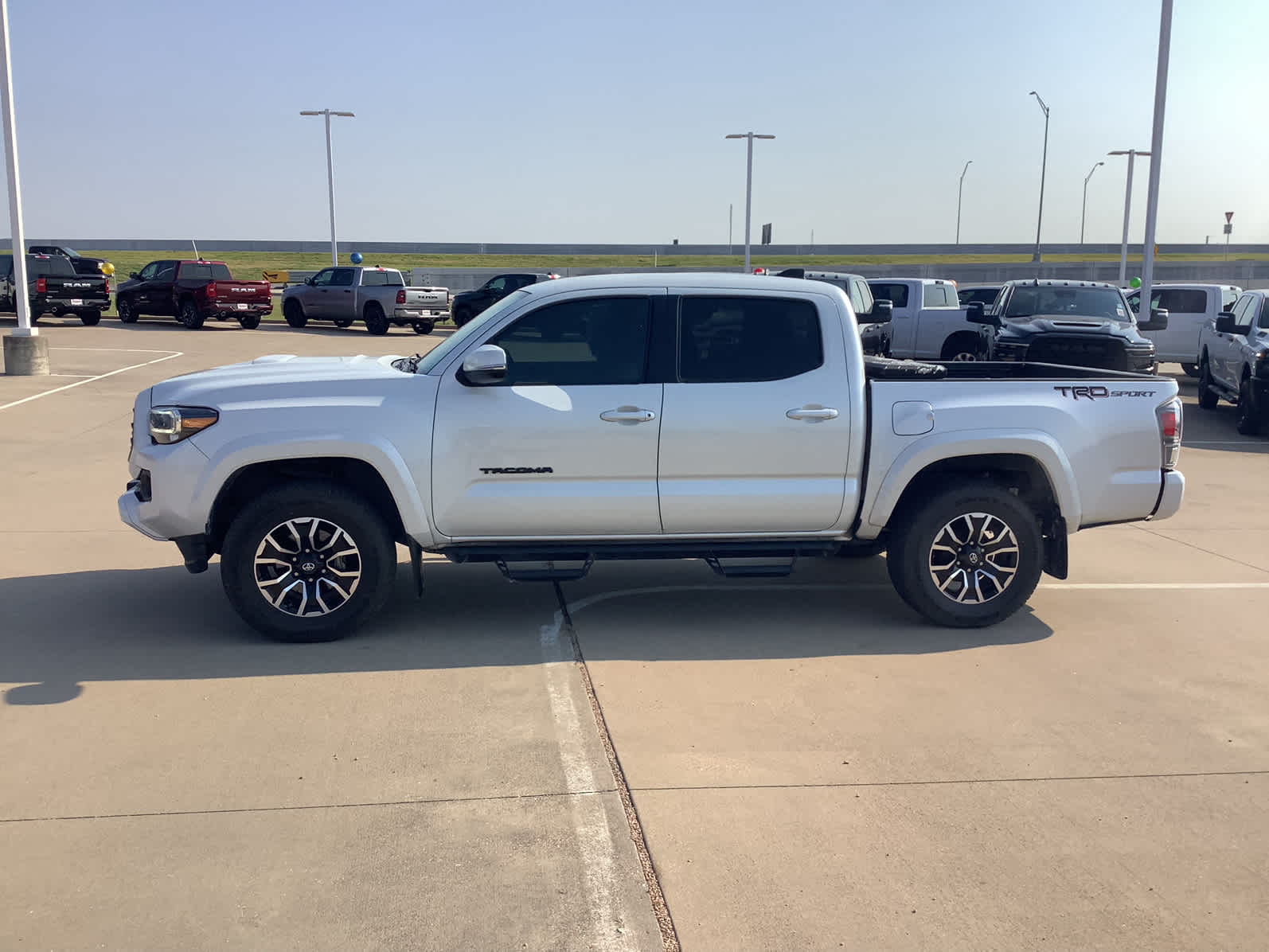 Used Car 2021 Toyota Tacoma  Trd Sport For Sale In Waco, Texas