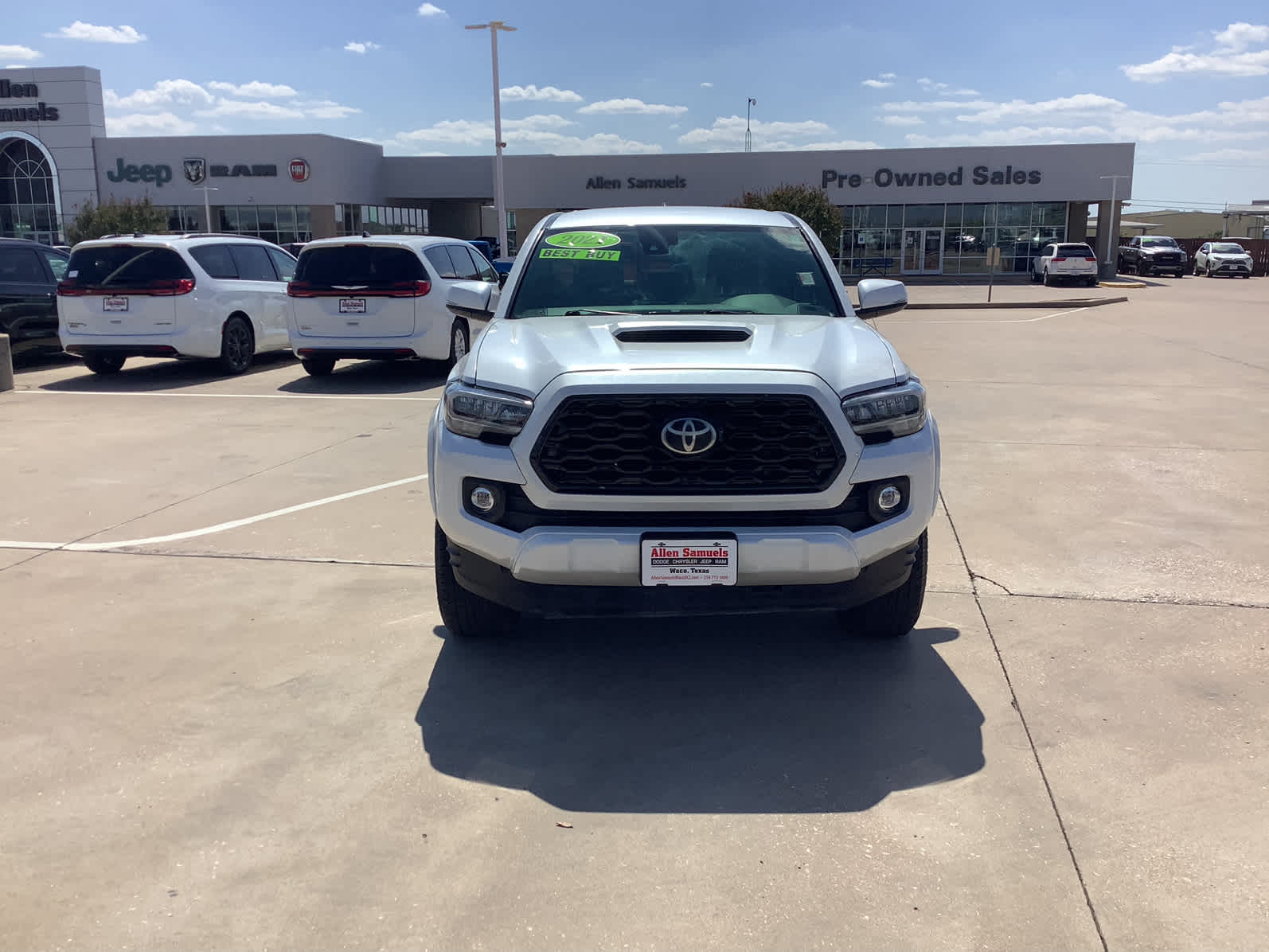 Used Car 2021 Toyota Tacoma  Trd Sport For Sale Under $35,000 In Waco, Texas
