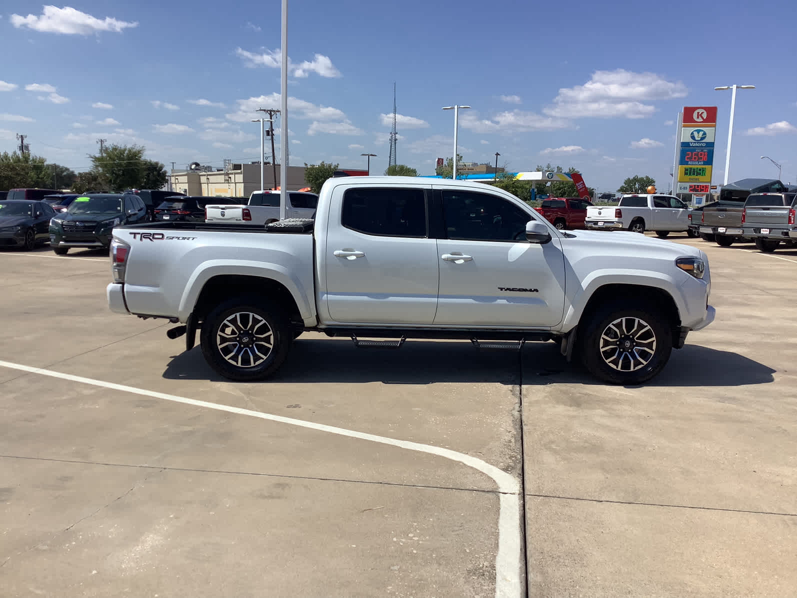 Used Car 2021 Toyota Tacoma  Trd Sport For Sale Under $35,000 In Waco, Texas