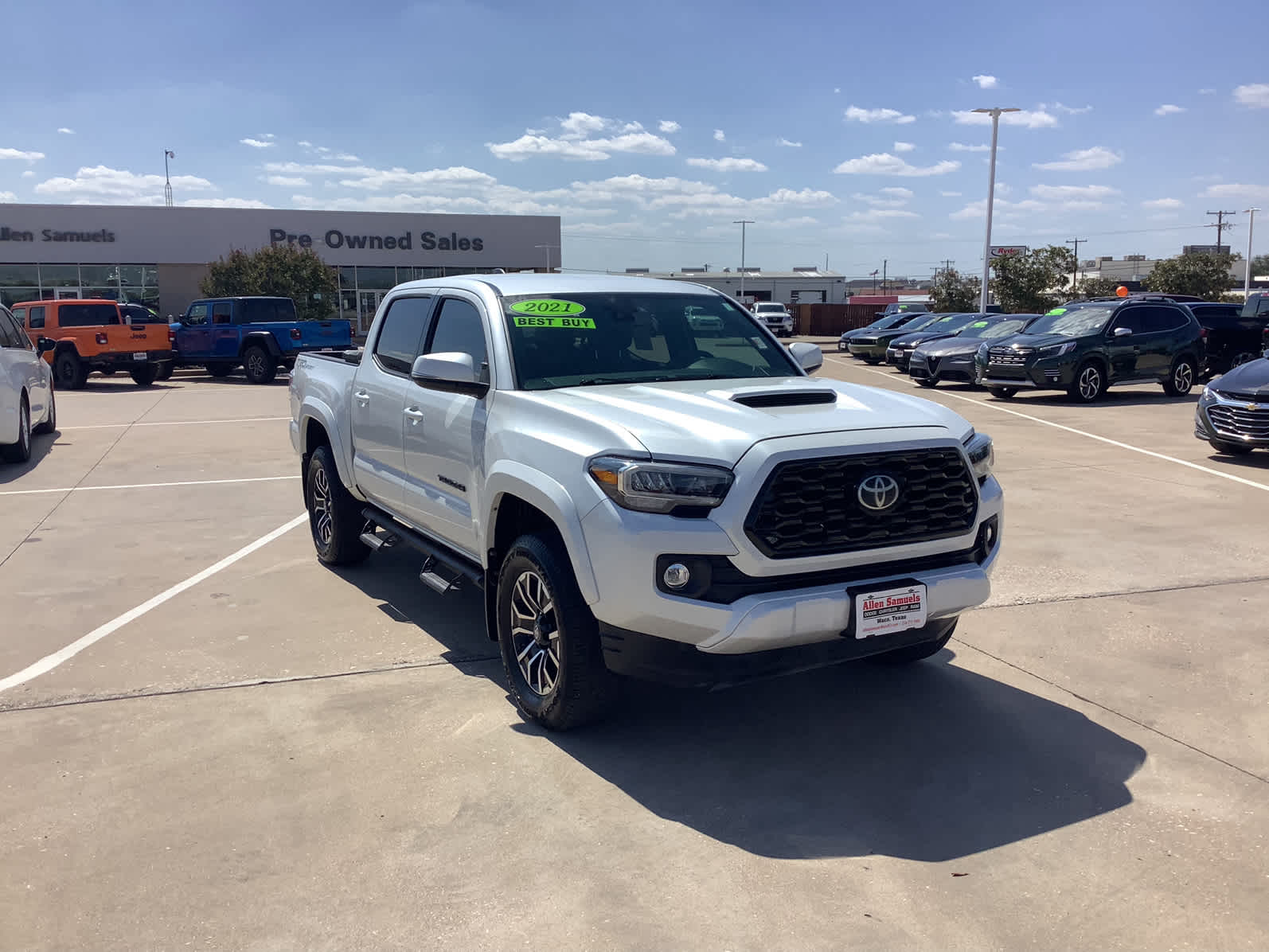 Used Car 2021 Toyota Tacoma  Trd Sport For Sale Under $35,000 In Waco, Texas