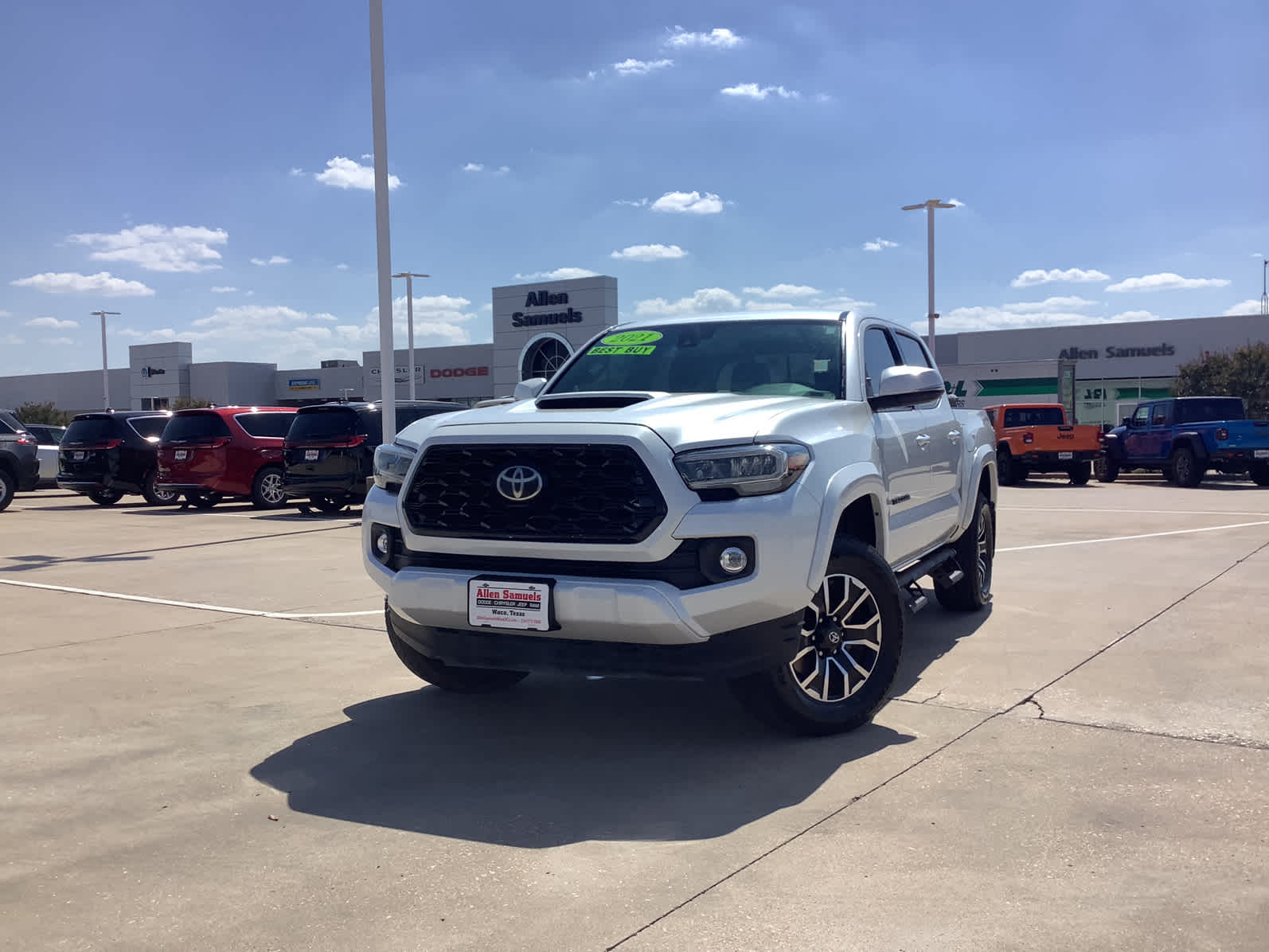 Used Car 2021 Toyota Tacoma  Trd Sport For Sale Under $35,000 In Waco, Texas