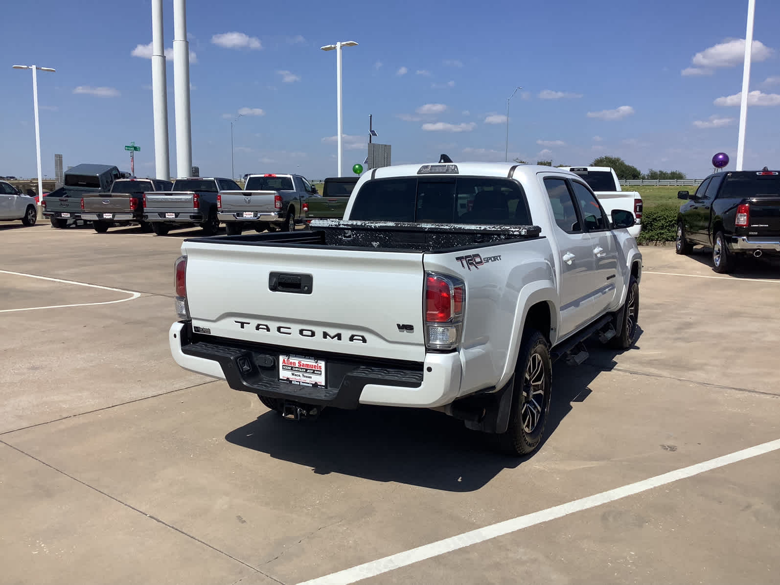 Used Car 2021 Toyota Tacoma  Trd Sport For Sale Under $35,000 In Waco, Texas