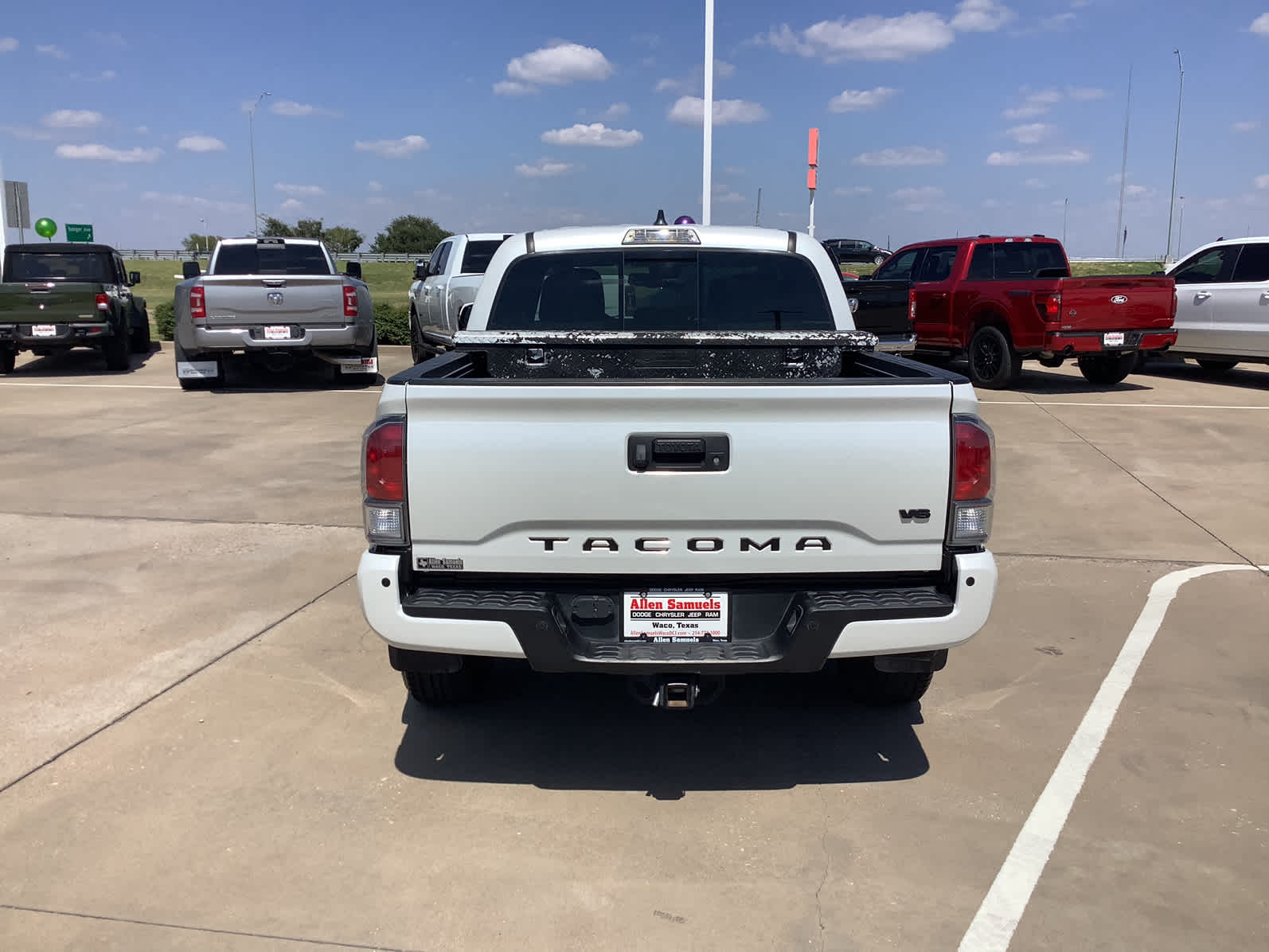 Used Car 2021 Toyota Tacoma  Trd Sport For Sale Under $35,000 In Waco, Texas