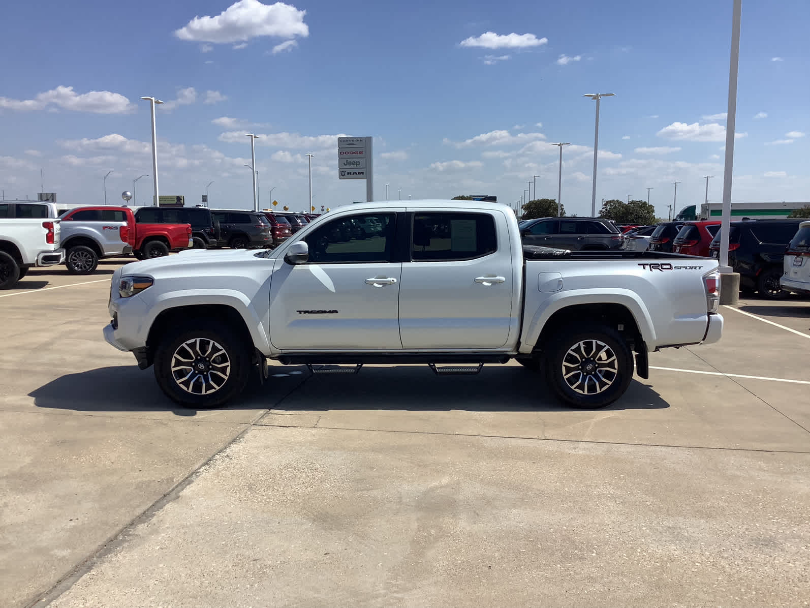 Used Car 2021 Toyota Tacoma  Trd Sport For Sale Under $35,000 In Waco, Texas