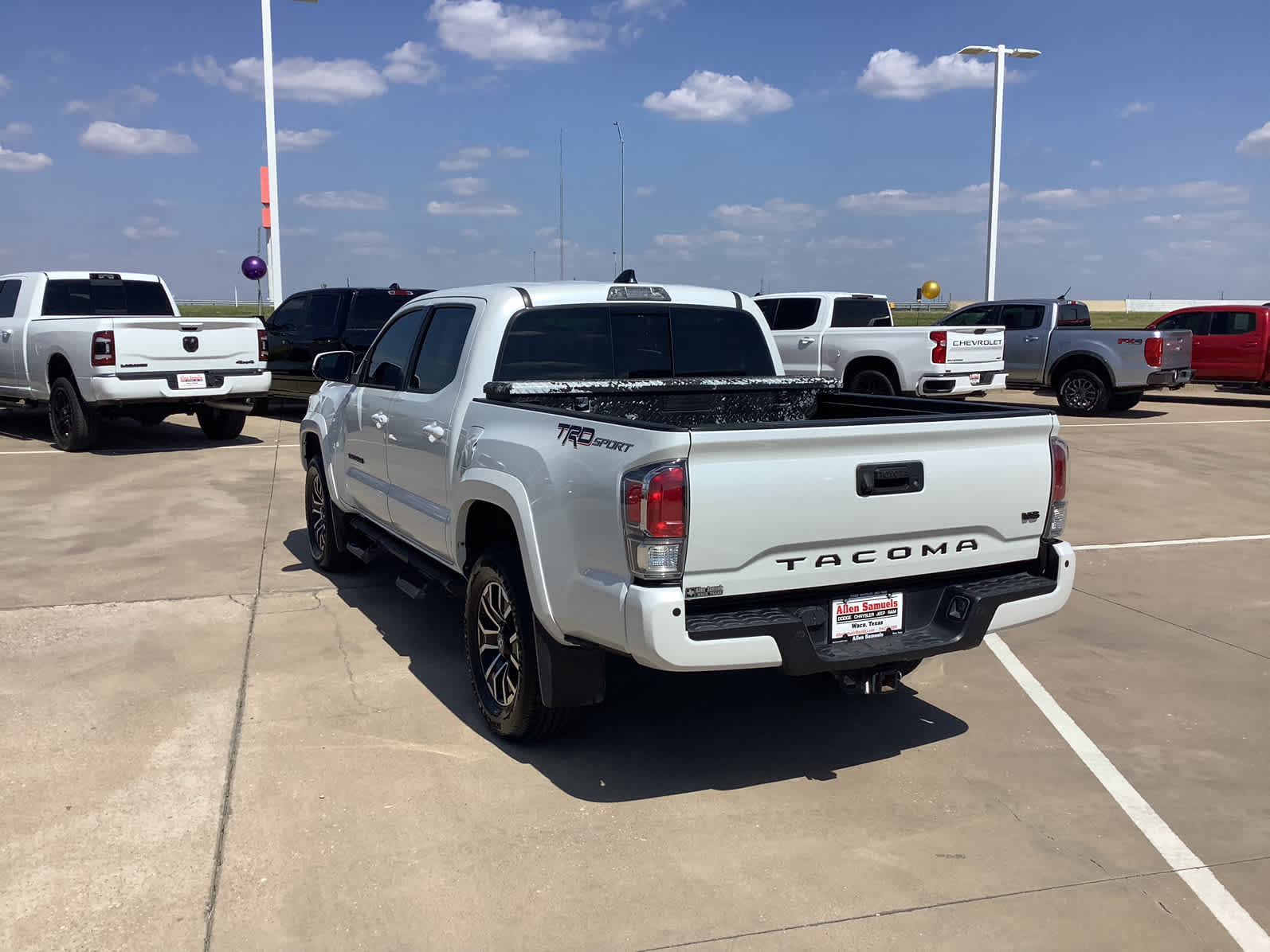 Used Car 2021 Toyota Tacoma  Trd Sport For Sale Under $35,000 In Waco, Texas