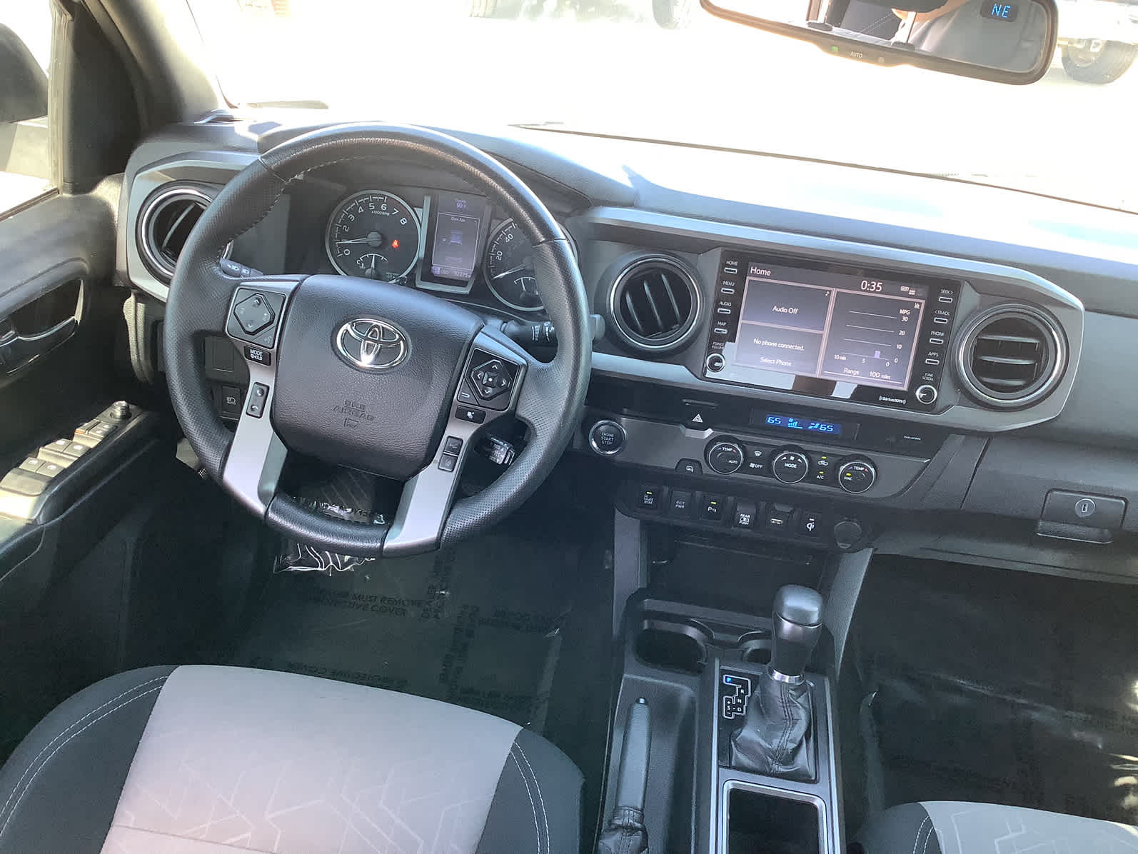 Used Car 2021 Toyota Tacoma  Trd Sport For Sale Under $35,000 In Waco, Texas