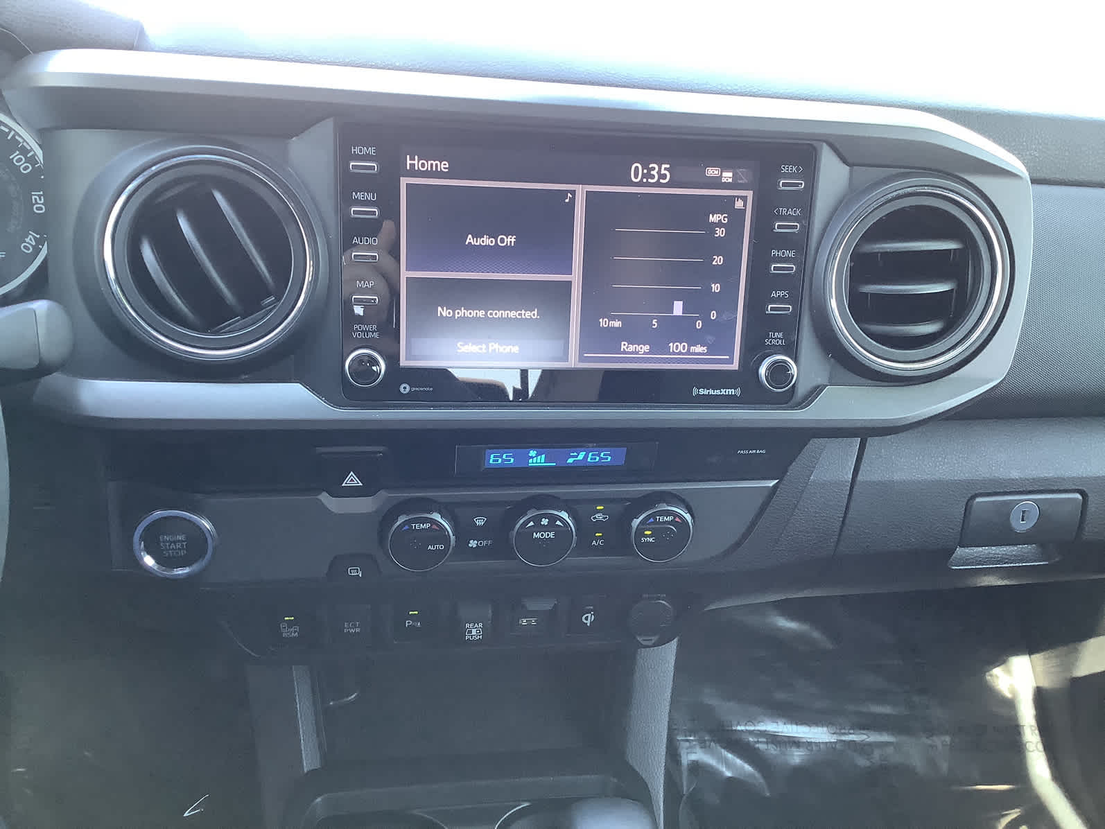 Used Car 2021 Toyota Tacoma  Trd Sport For Sale Under $35,000 In Waco, Texas
