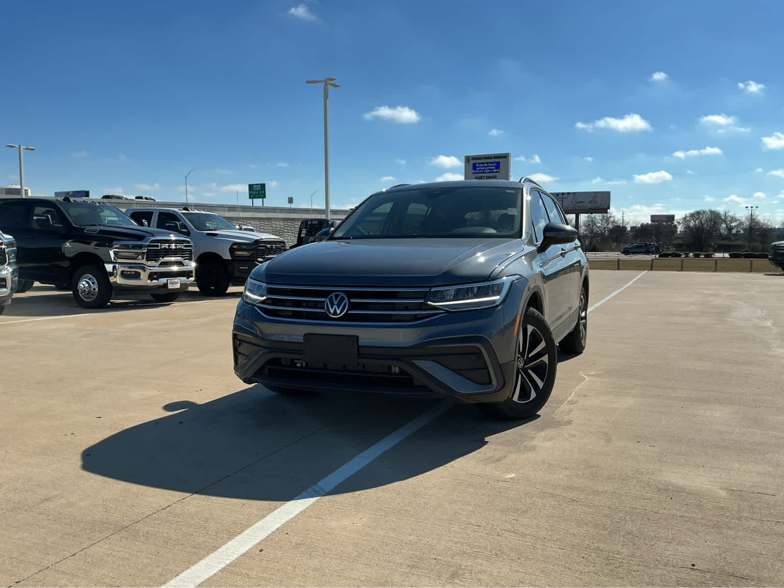 Used Car 2024 Volkswagen Tiguan  S For Sale Under $25,000 In Waco, Texas