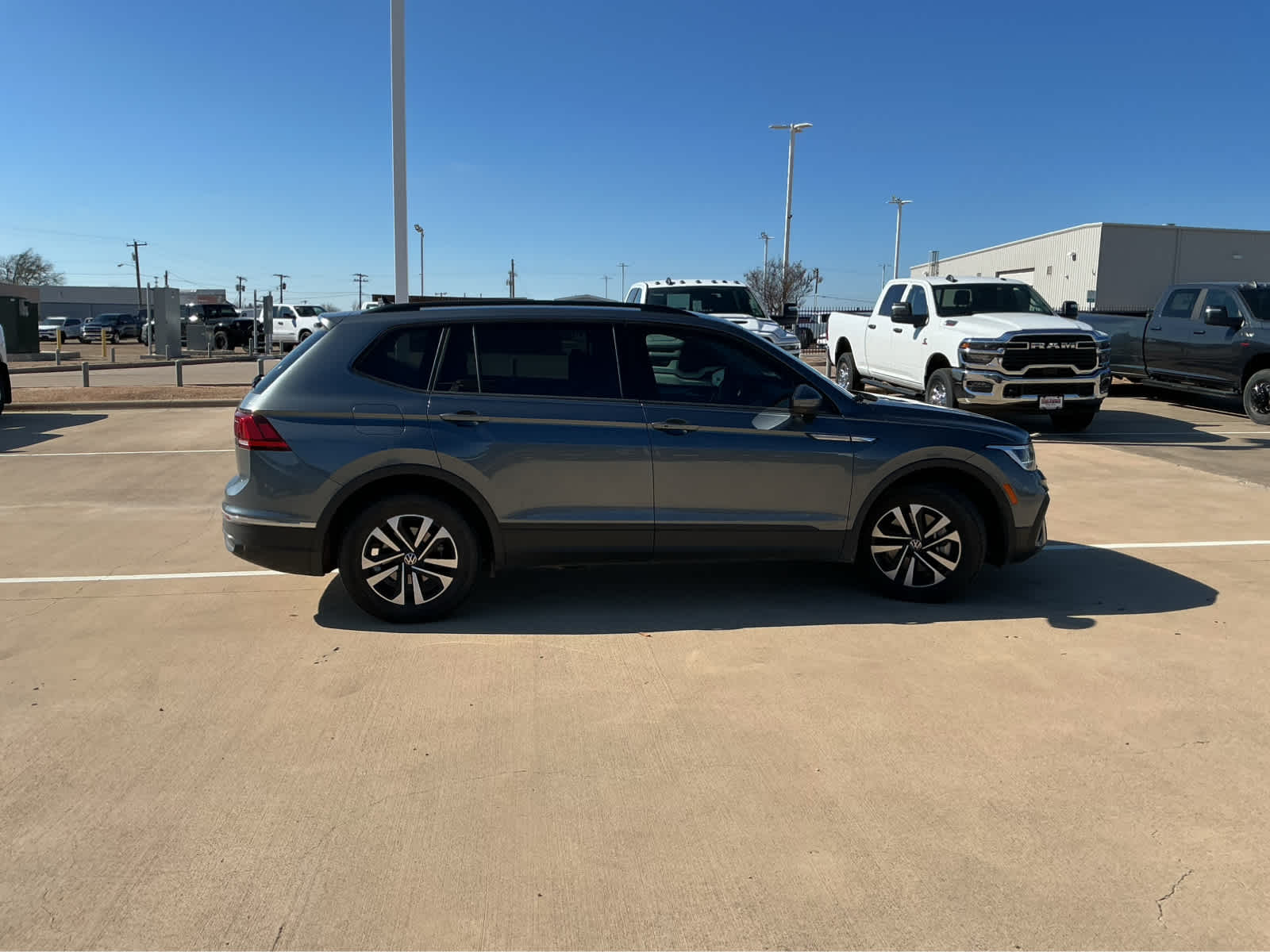 Used Car 2024 Volkswagen Tiguan  S For Sale Under $25,000 In Waco, Texas