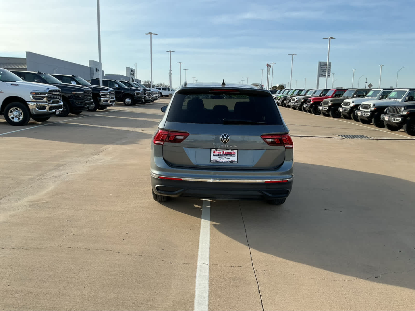 Used Car 2024 Volkswagen Tiguan  S For Sale Under $25,000 In Waco, Texas