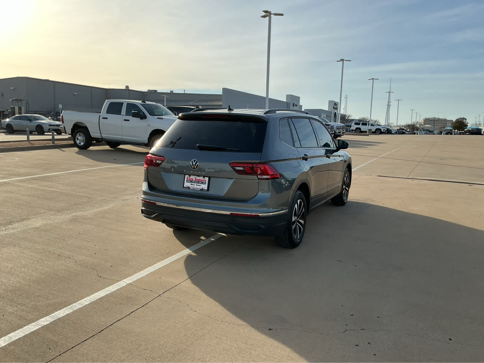 Used Car 2024 Volkswagen Tiguan  S For Sale Under $25,000 In Waco, Texas