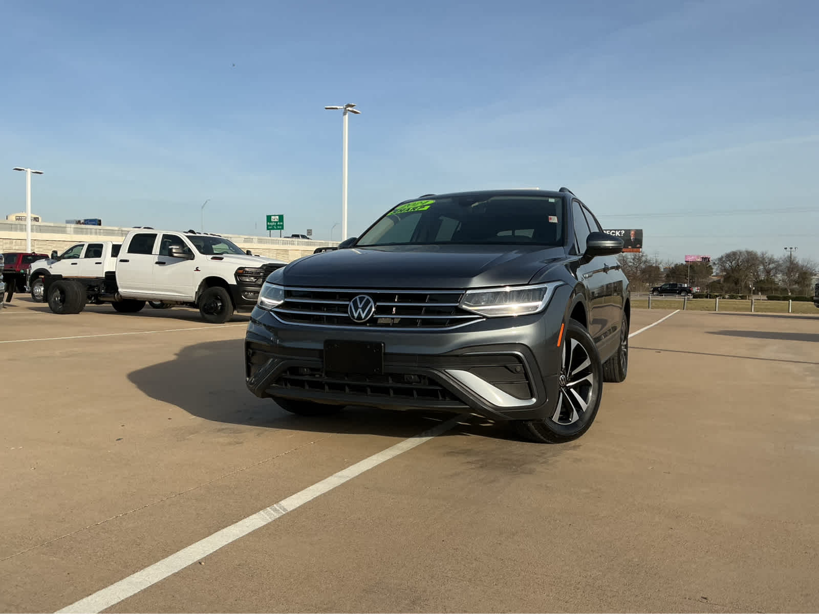 Used Car 2024 Volkswagen Tiguan  S For Sale Under $25,000 In Waco, Texas