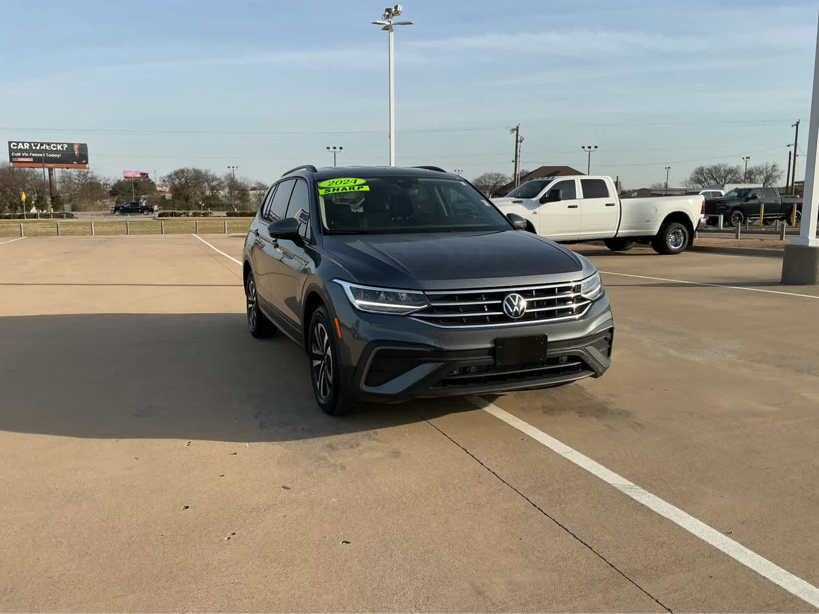 Used Car 2024 Volkswagen Tiguan  S For Sale Under $25,000 In Waco, Texas