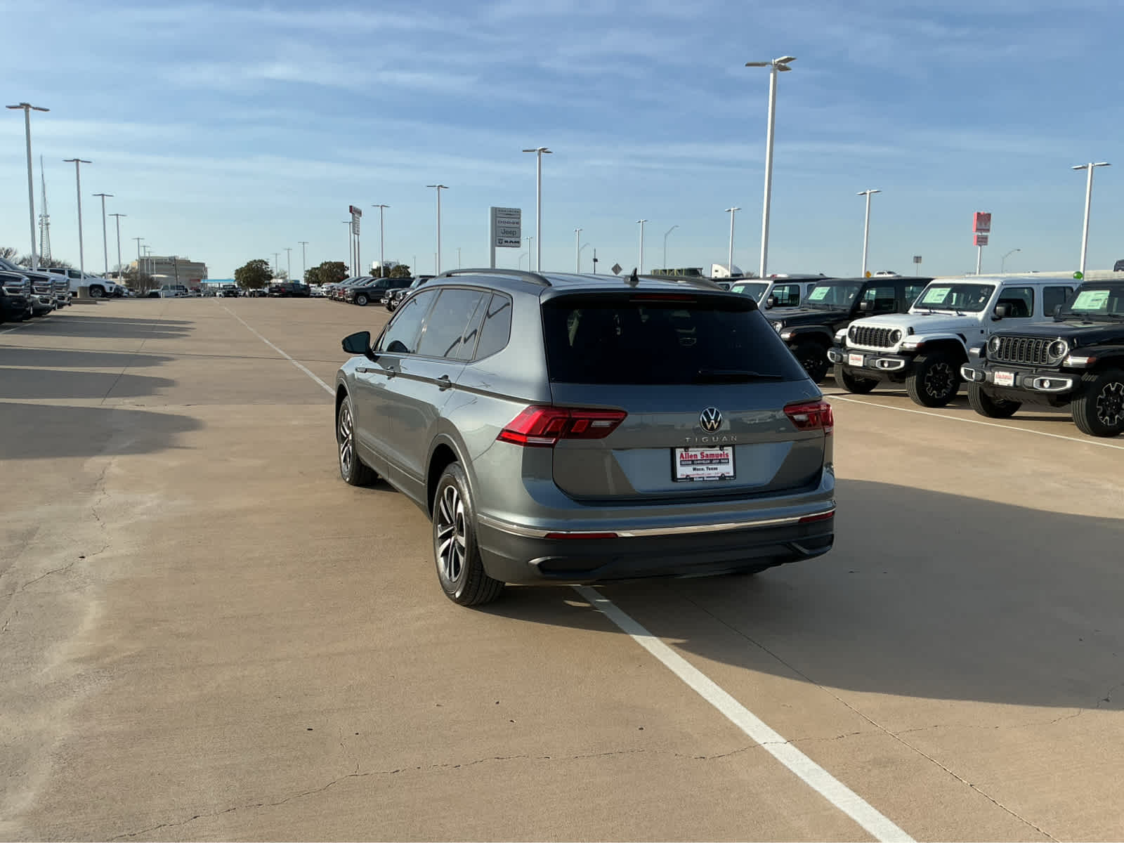Used Car 2024 Volkswagen Tiguan  S For Sale Under $25,000 In Waco, Texas