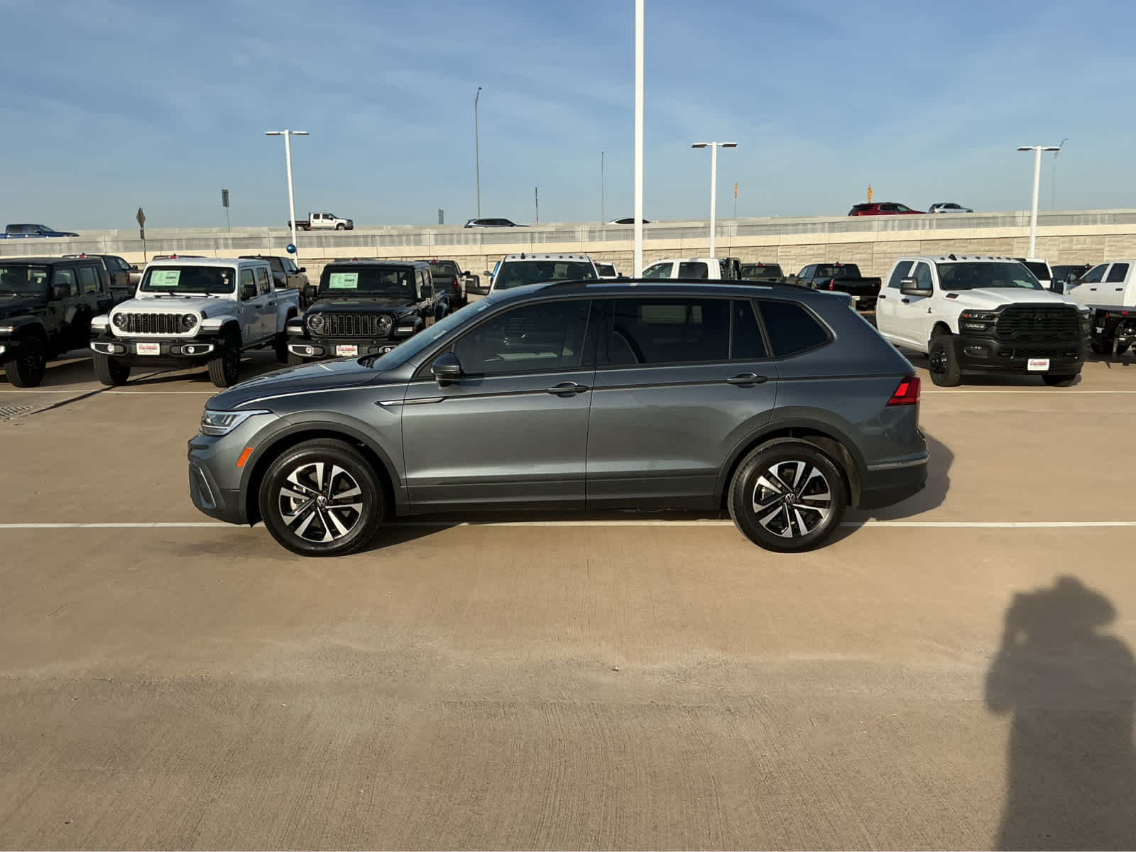Used Car 2024 Volkswagen Tiguan  S For Sale Under $25,000 In Waco, Texas