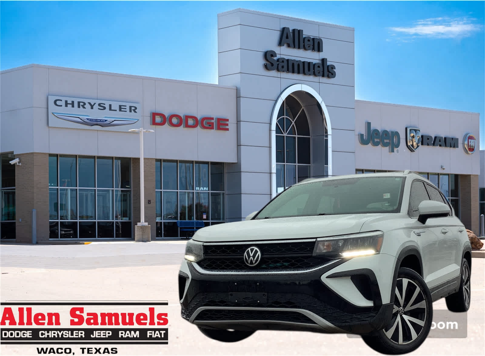 Used Car 2022 Volkswagen Taos  Se For Sale Under $20,000 In Waco, Texas