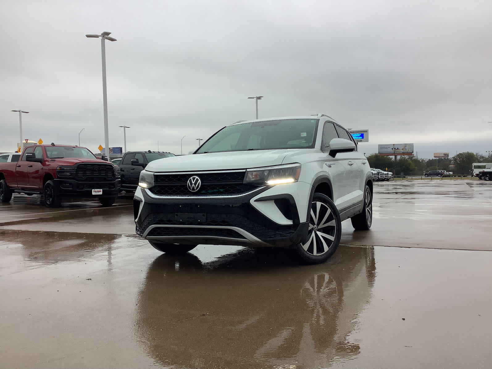 Used Car 2022 Volkswagen Taos  Se For Sale Under $20,000 In Waco, Texas