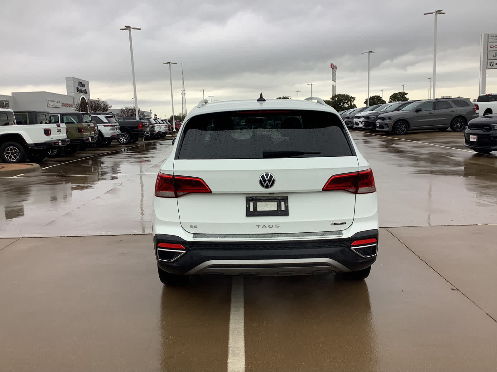 Used Car 2022 Volkswagen Taos  Se For Sale Under $20,000 In Waco, Texas