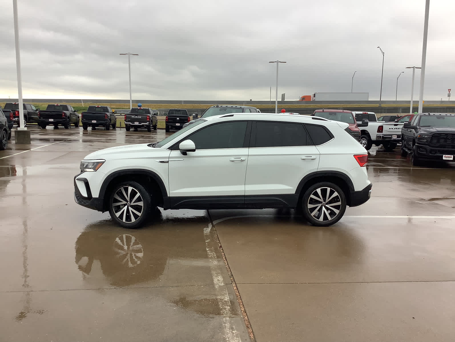 Used Car 2022 Volkswagen Taos  Se For Sale Under $20,000 In Waco, Texas