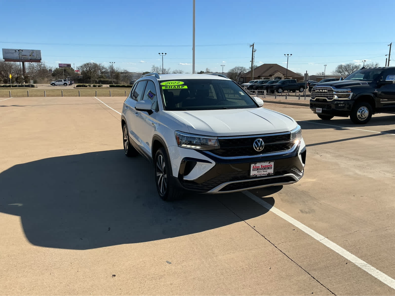 Used Car 2022 Volkswagen Taos  Se For Sale Under $20,000 In Waco, Texas