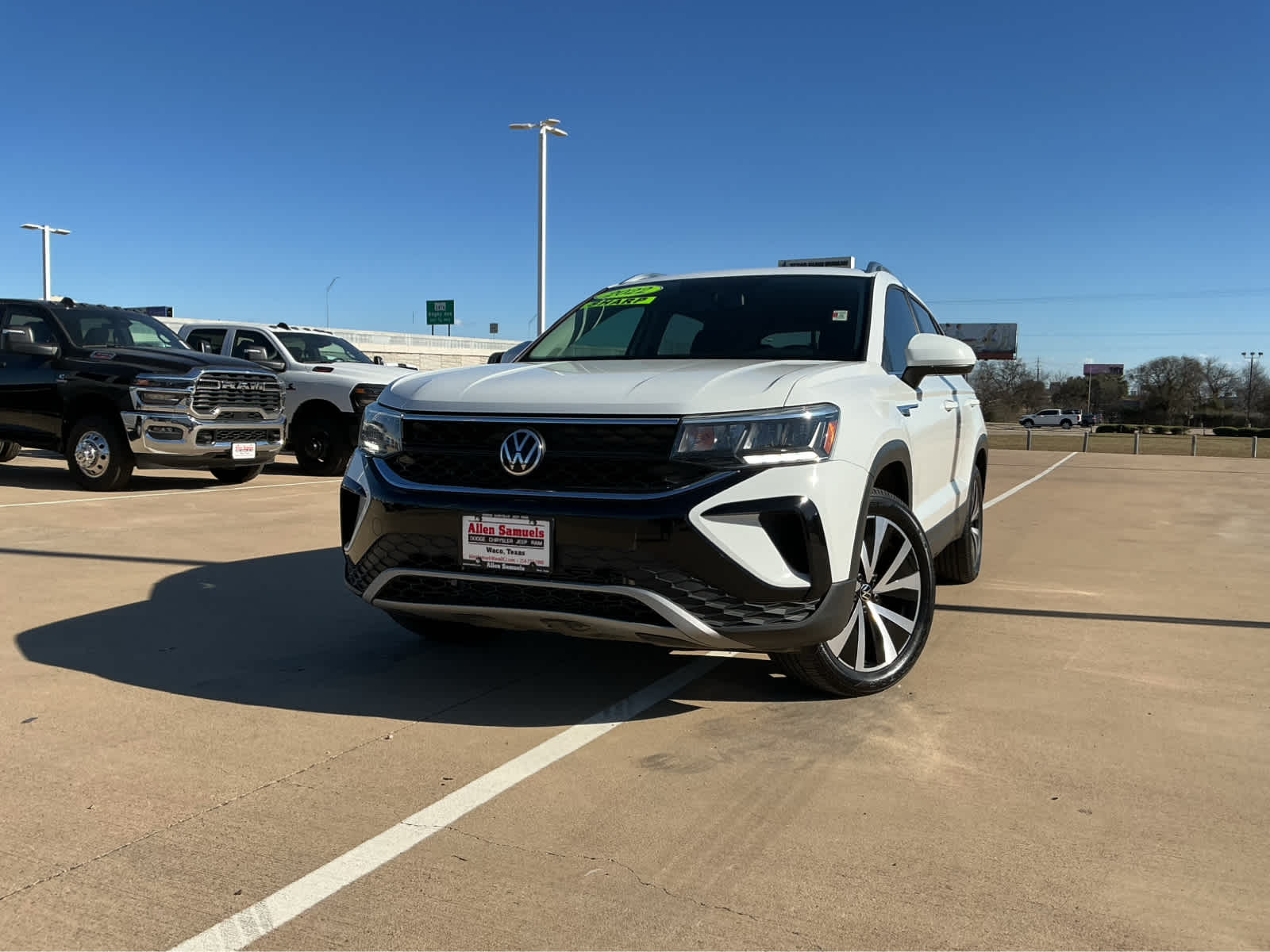 Used Car 2022 Volkswagen Taos  Se For Sale Under $20,000 In Waco, Texas