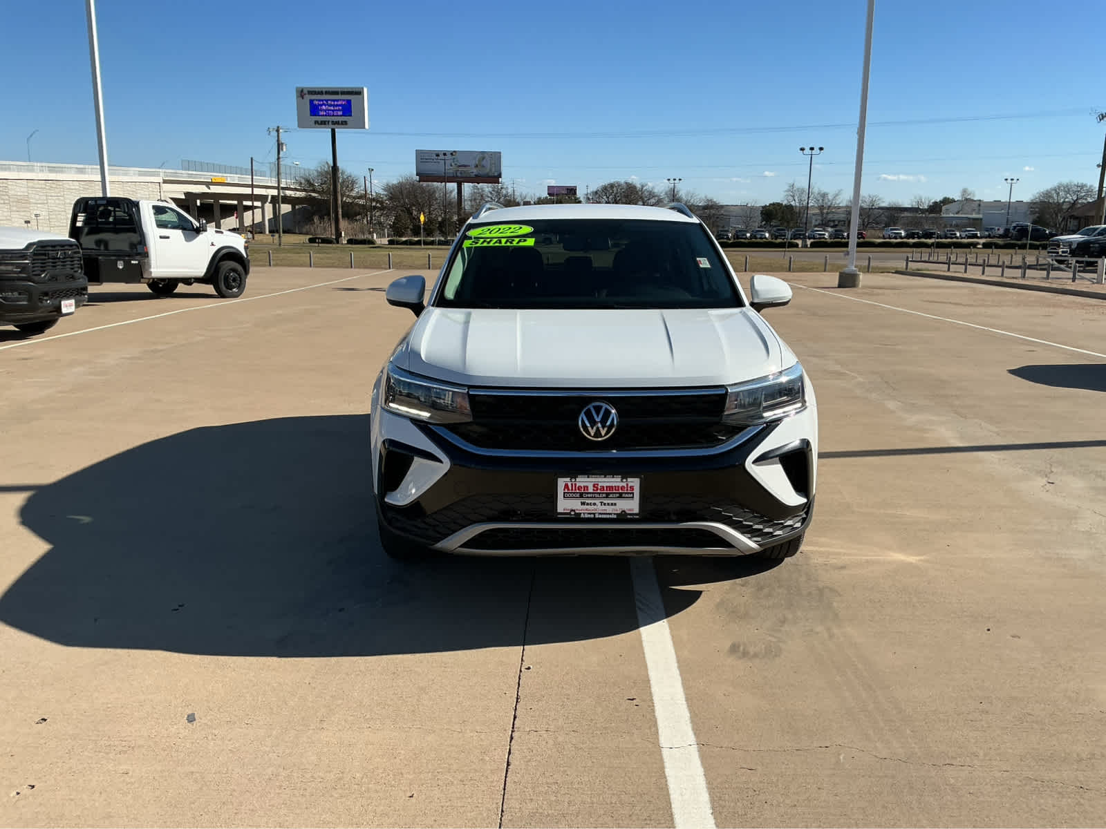 Used Car 2022 Volkswagen Taos  Se For Sale Under $20,000 In Waco, Texas