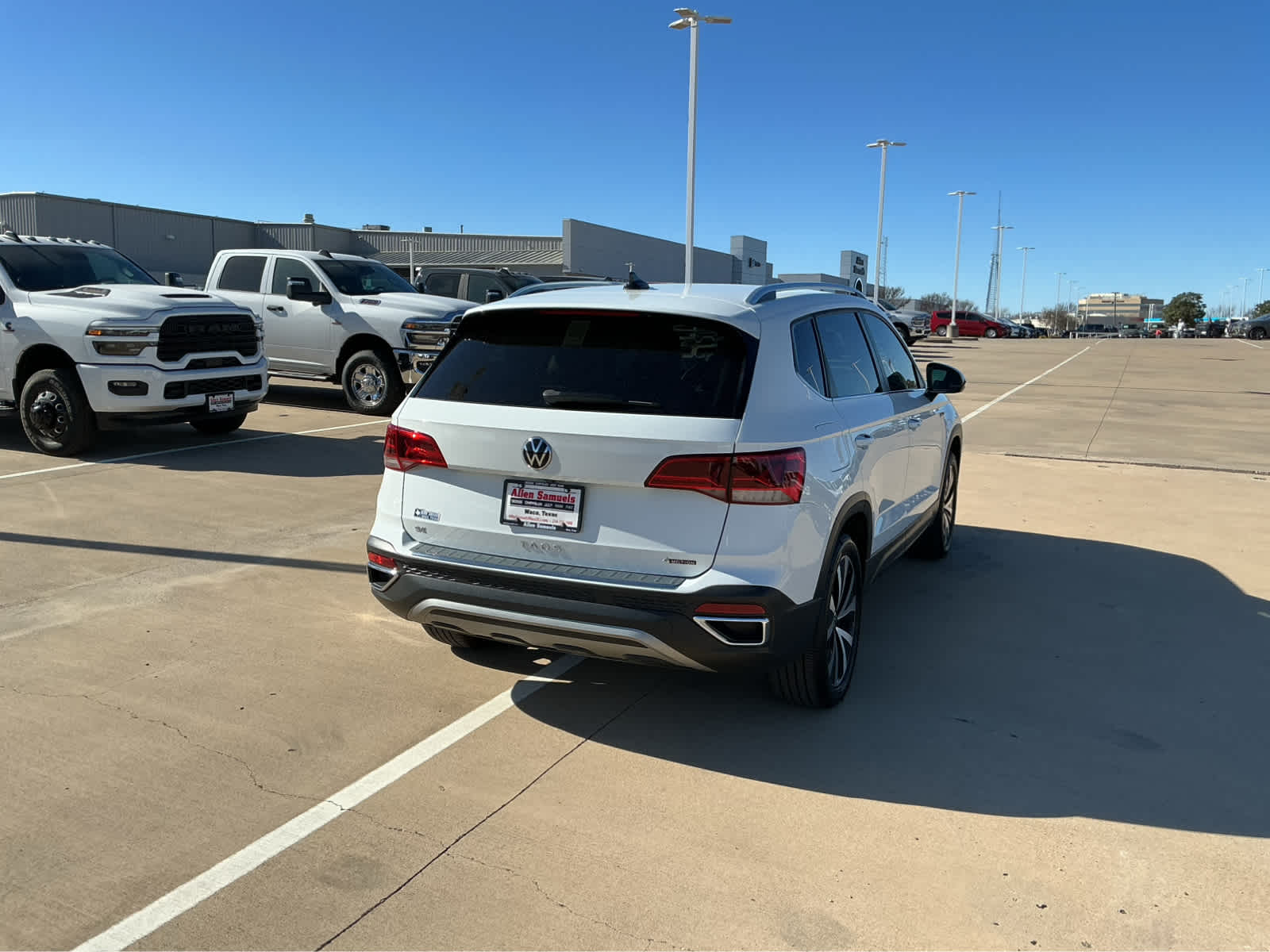 Used Car 2022 Volkswagen Taos  Se For Sale Under $20,000 In Waco, Texas