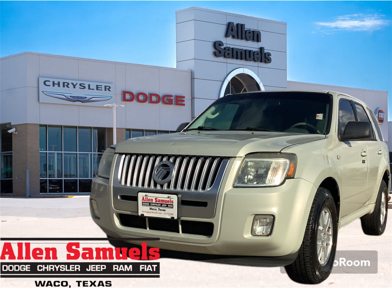 Used Car 2009 Mercury Mariner  Fwd 4dr I4 For Sale Under $10,000 In Waco, Texas