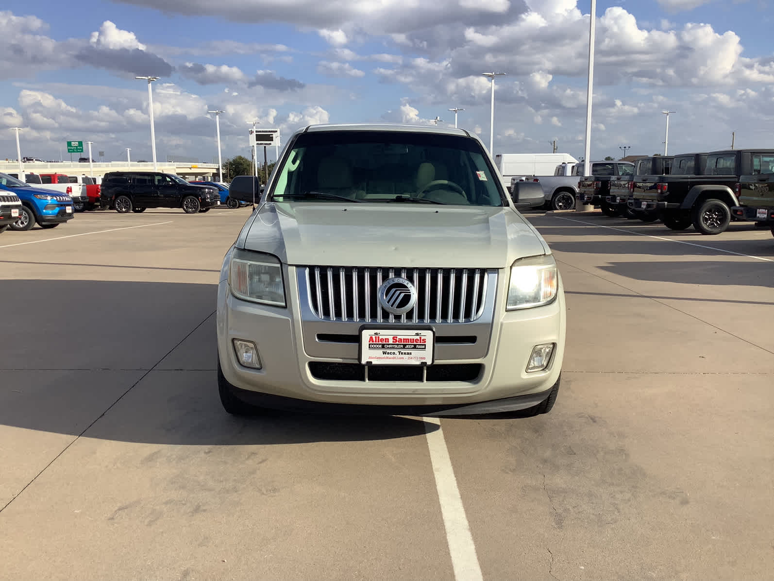 Used Car 2009 Mercury Mariner  Fwd 4dr I4 For Sale Under $10,000 In Waco, Texas