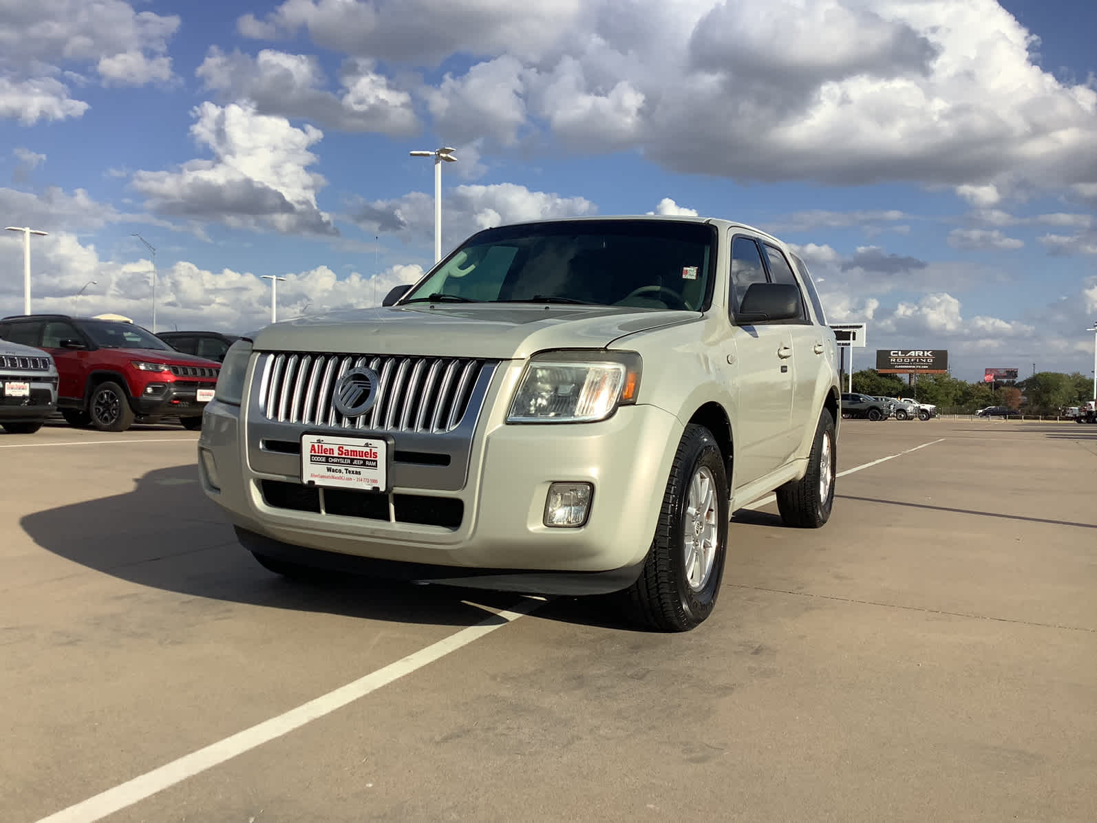 Used Car 2009 Mercury Mariner  Fwd 4dr I4 For Sale Under $10,000 In Waco, Texas
