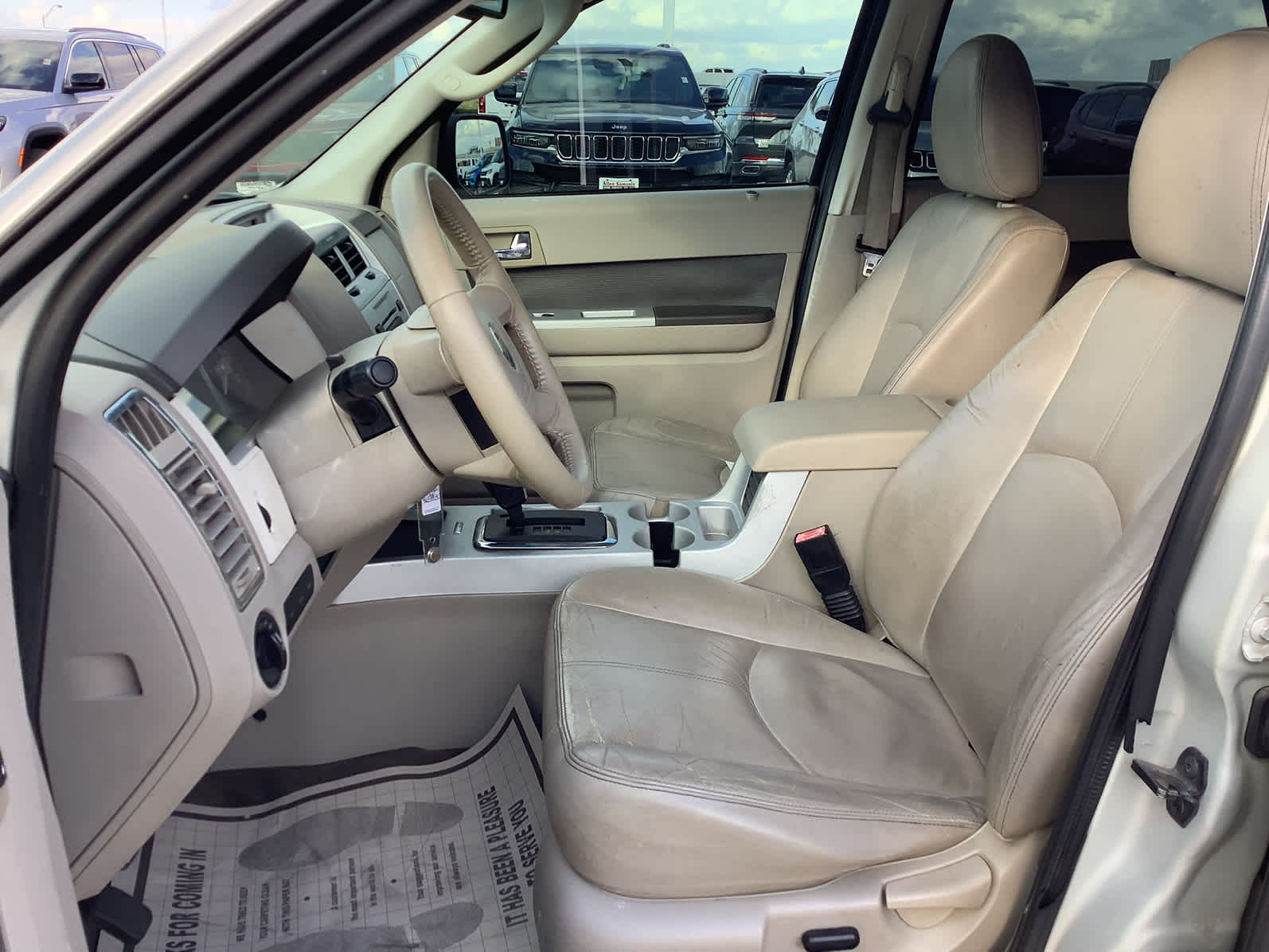 Used Car 2009 Mercury Mariner  Fwd 4dr I4 For Sale Under $10,000 In Waco, Texas