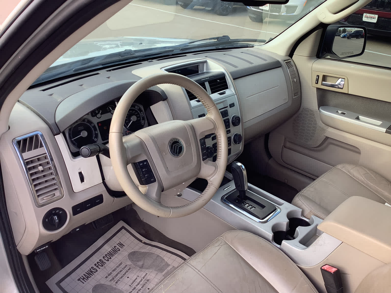 Used Car 2009 Mercury Mariner  Fwd 4dr I4 For Sale Under $10,000 In Waco, Texas