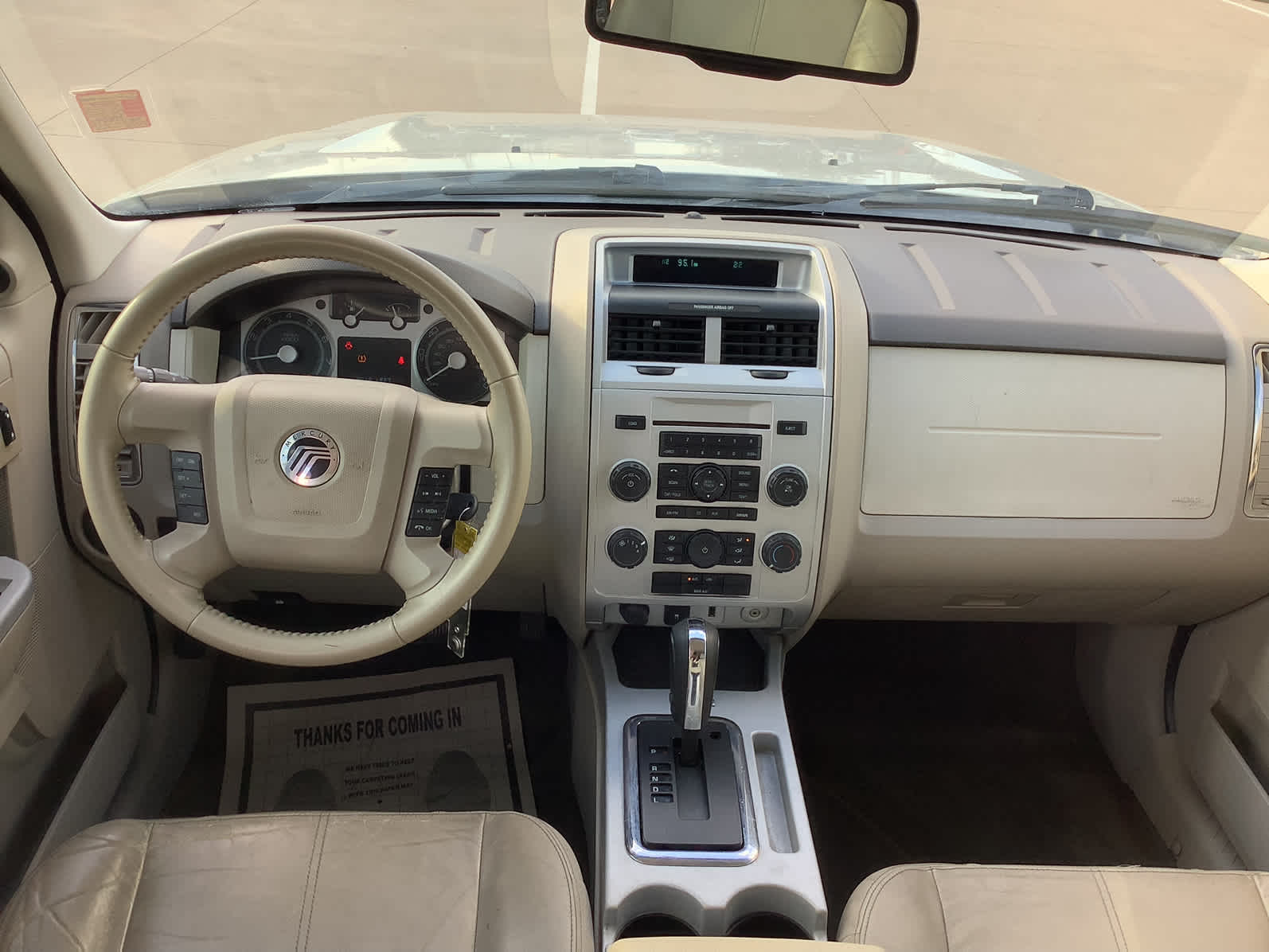 Used Car 2009 Mercury Mariner  Fwd 4dr I4 For Sale Under $10,000 In Waco, Texas