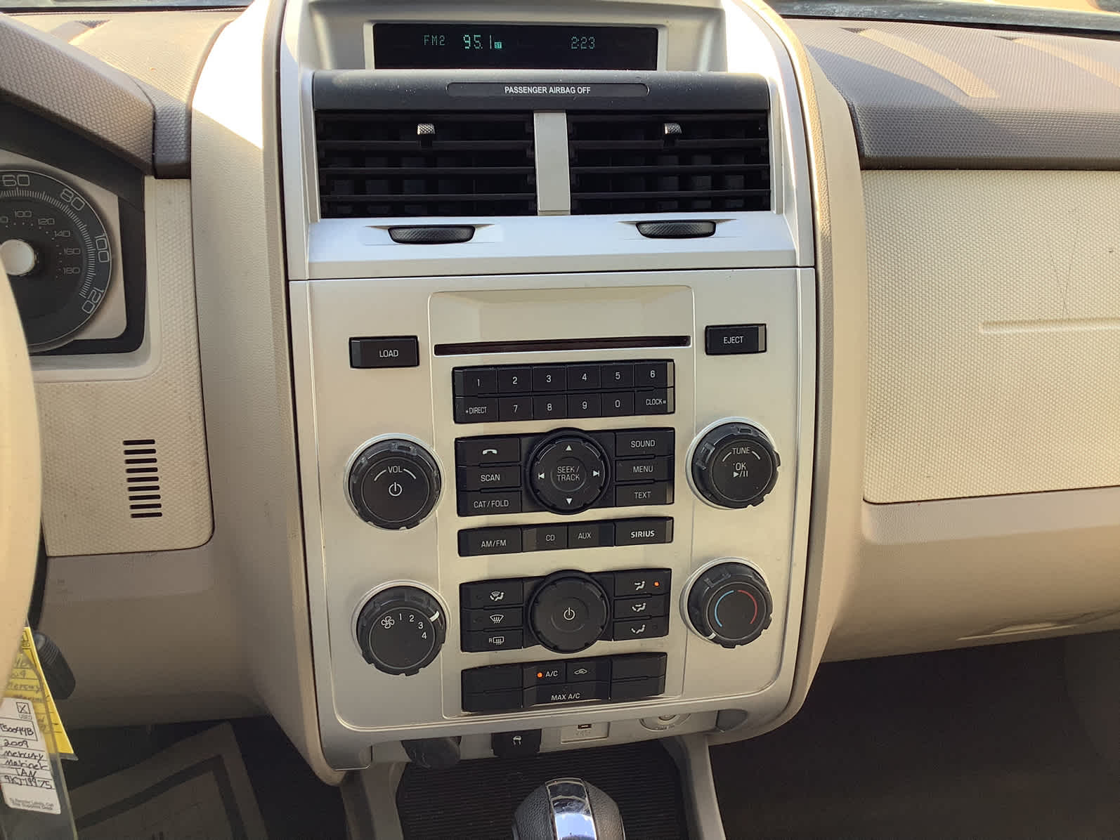 Used Car 2009 Mercury Mariner  Fwd 4dr I4 For Sale Under $10,000 In Waco, Texas