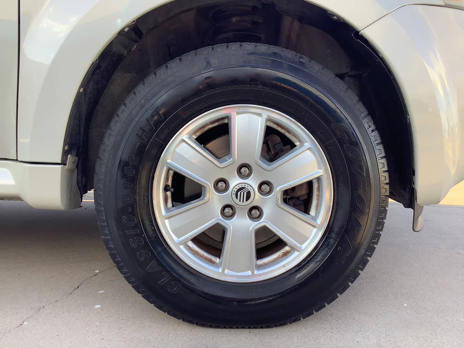 Used Car 2009 Mercury Mariner  Fwd 4dr I4 For Sale Under $10,000 In Waco, Texas