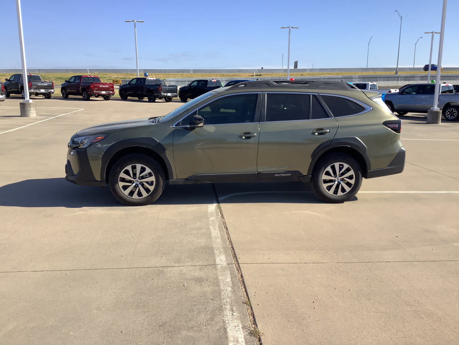 Used Car 2025 Subaru Outback  Premium For Sale Under $35,000 In Waco, Texas
