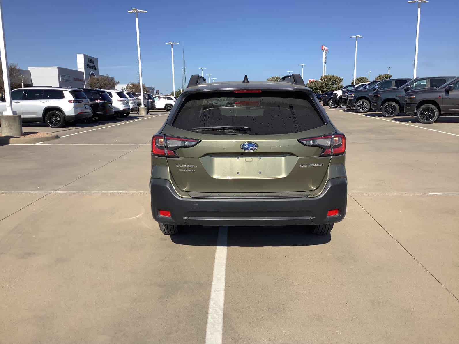 Used Car 2025 Subaru Outback  Premium For Sale Under $35,000 In Waco, Texas