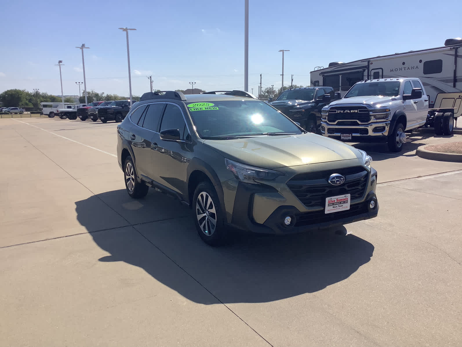 Used Car 2025 Subaru Outback  Premium For Sale Under $35,000 In Waco, Texas