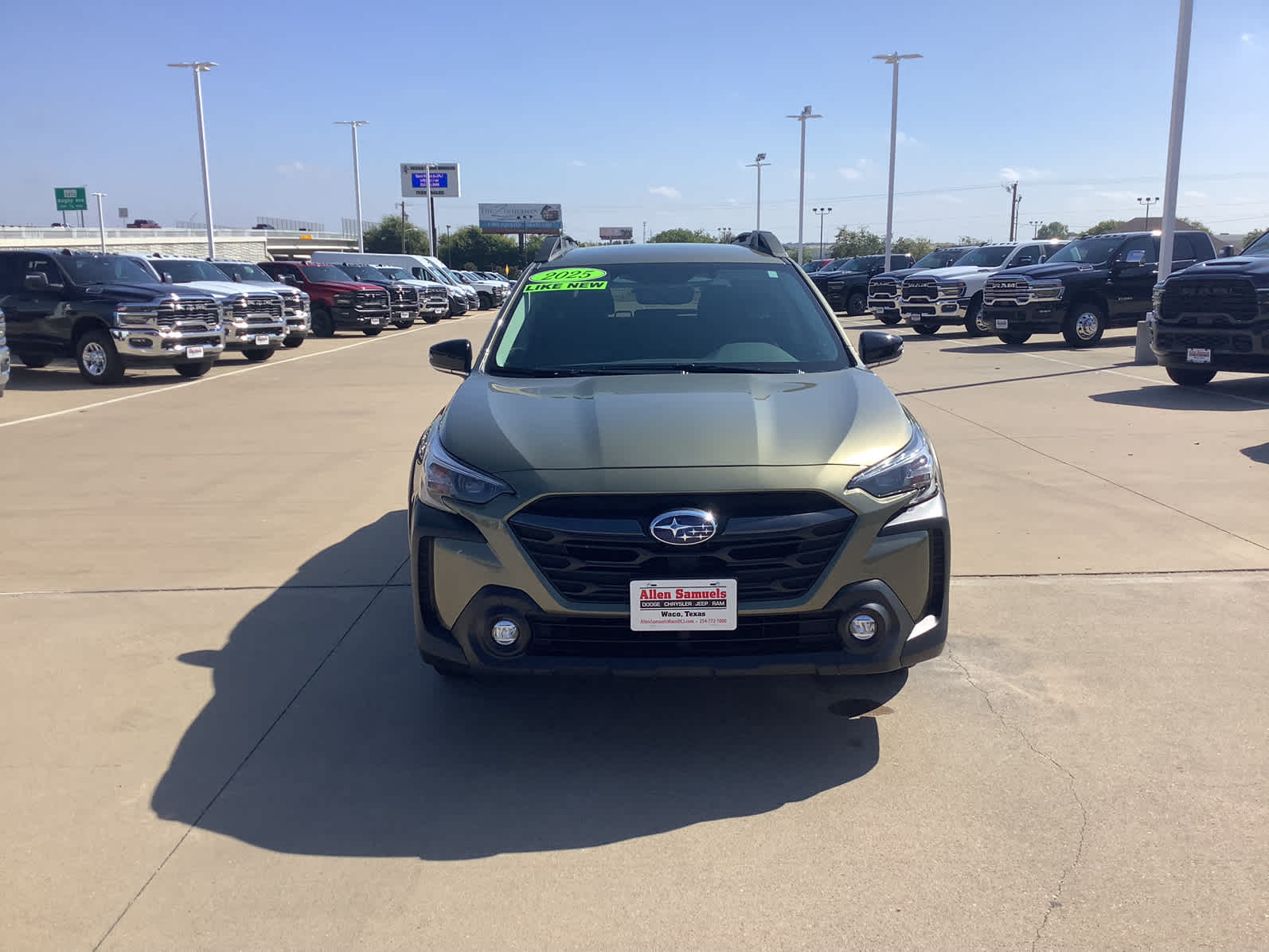 Used Car 2025 Subaru Outback  Premium For Sale Under $35,000 In Waco, Texas