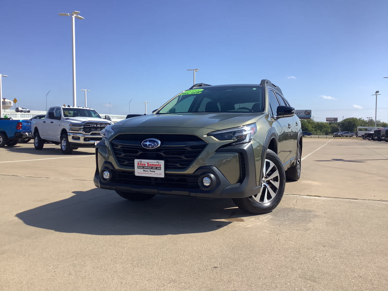 Used Car 2025 Subaru Outback  Premium For Sale Under $35,000 In Waco, Texas