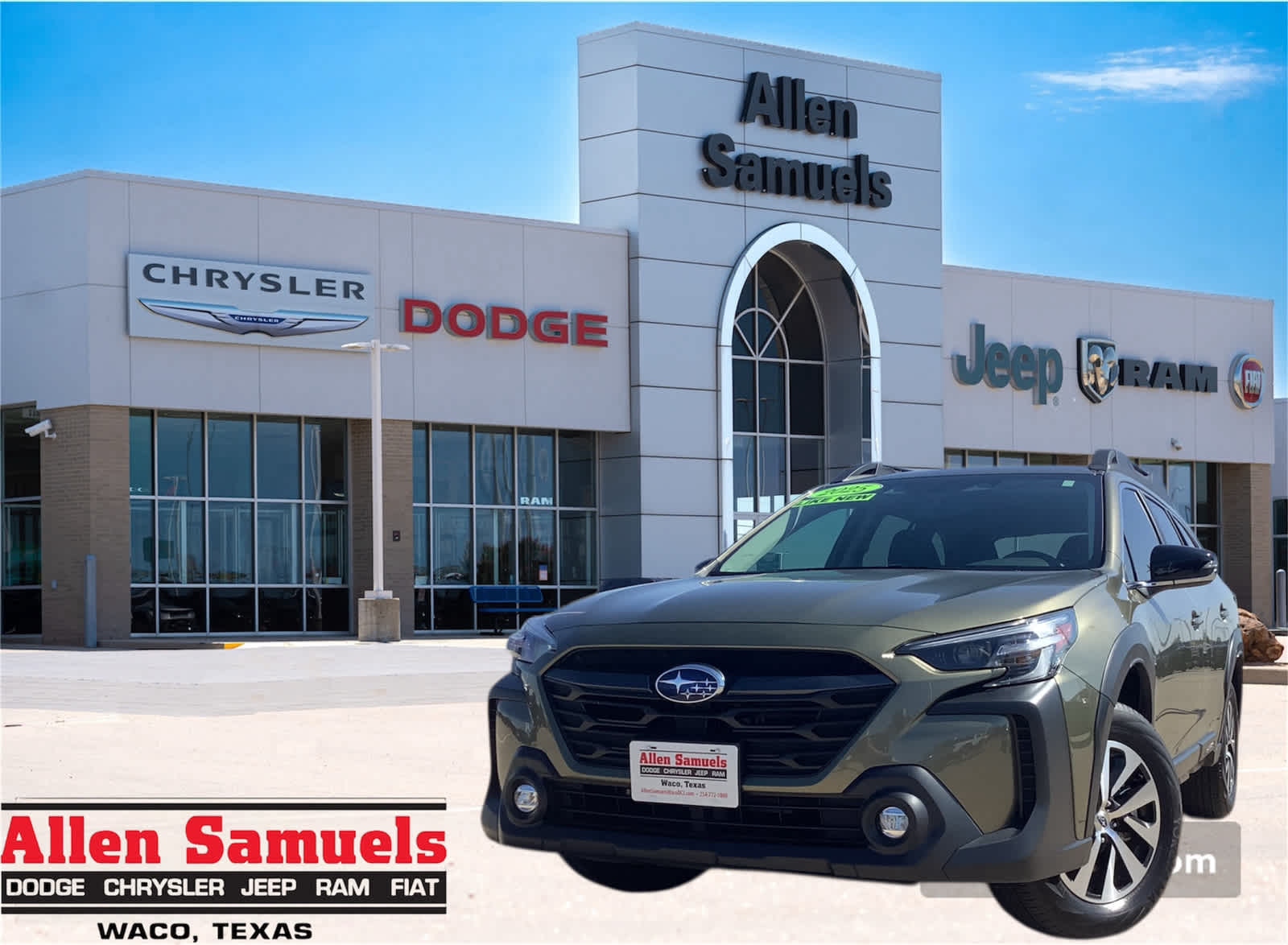 Used Car 2025 Subaru Outback  Premium For Sale Under $35,000 In Waco, Texas