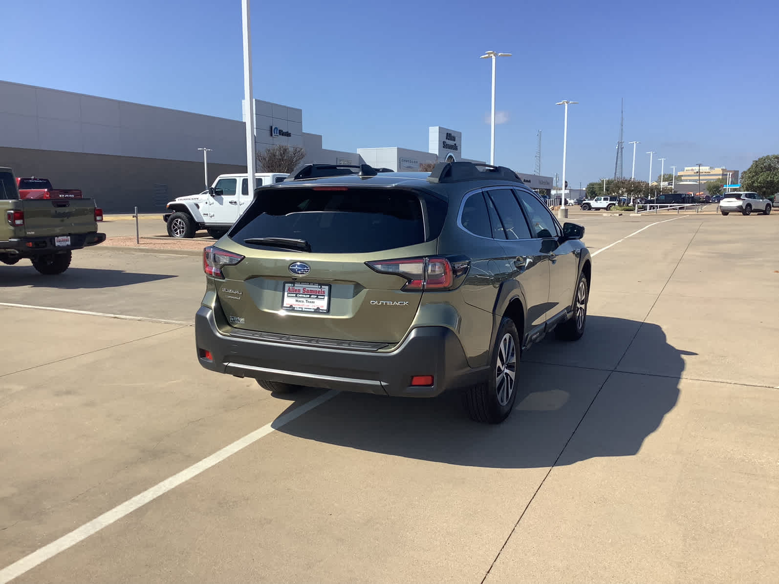 Used Car 2025 Subaru Outback  Premium For Sale Under $35,000 In Waco, Texas